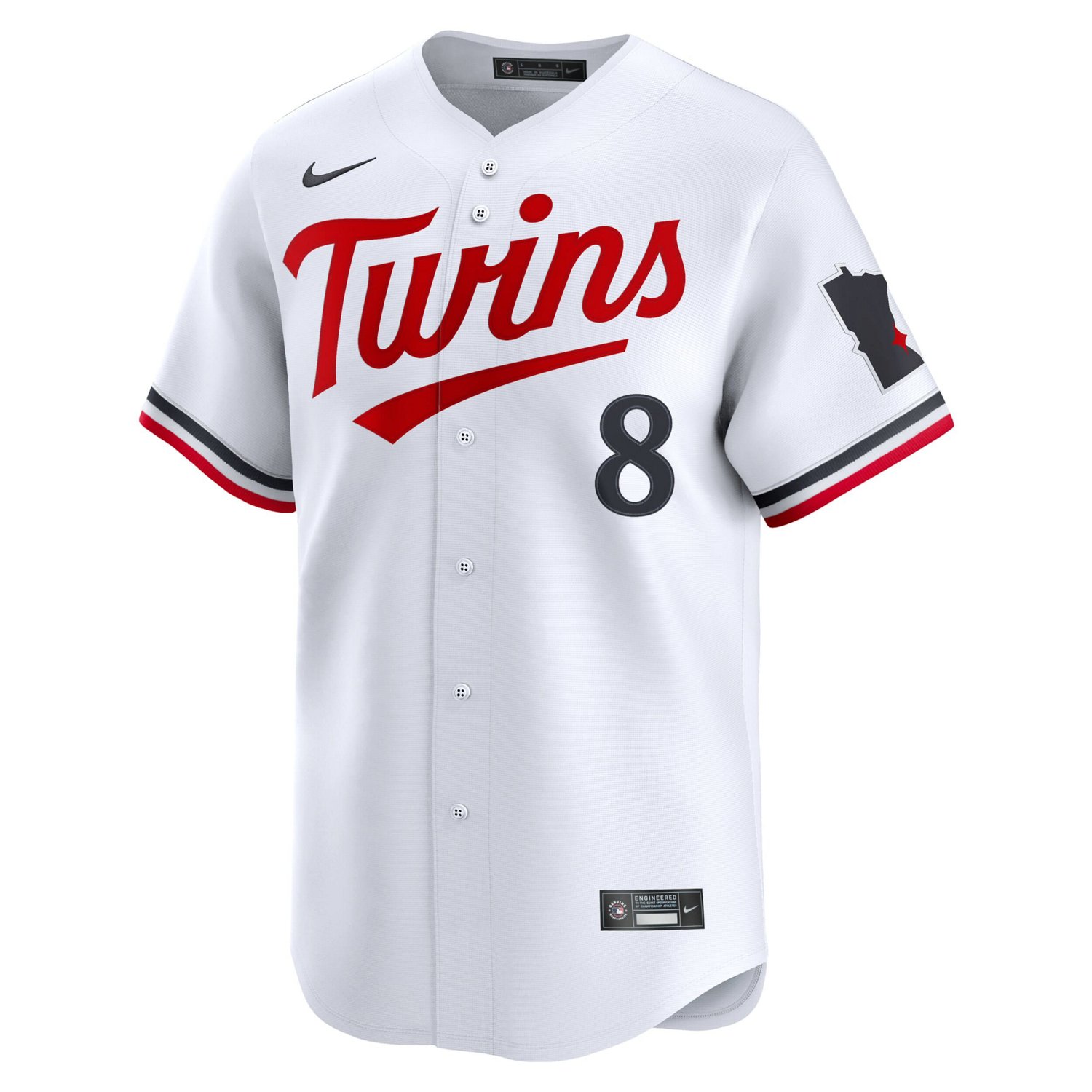Nike Christian Vzquez Minnesota Twins Home Limited Jersey - view number 2
