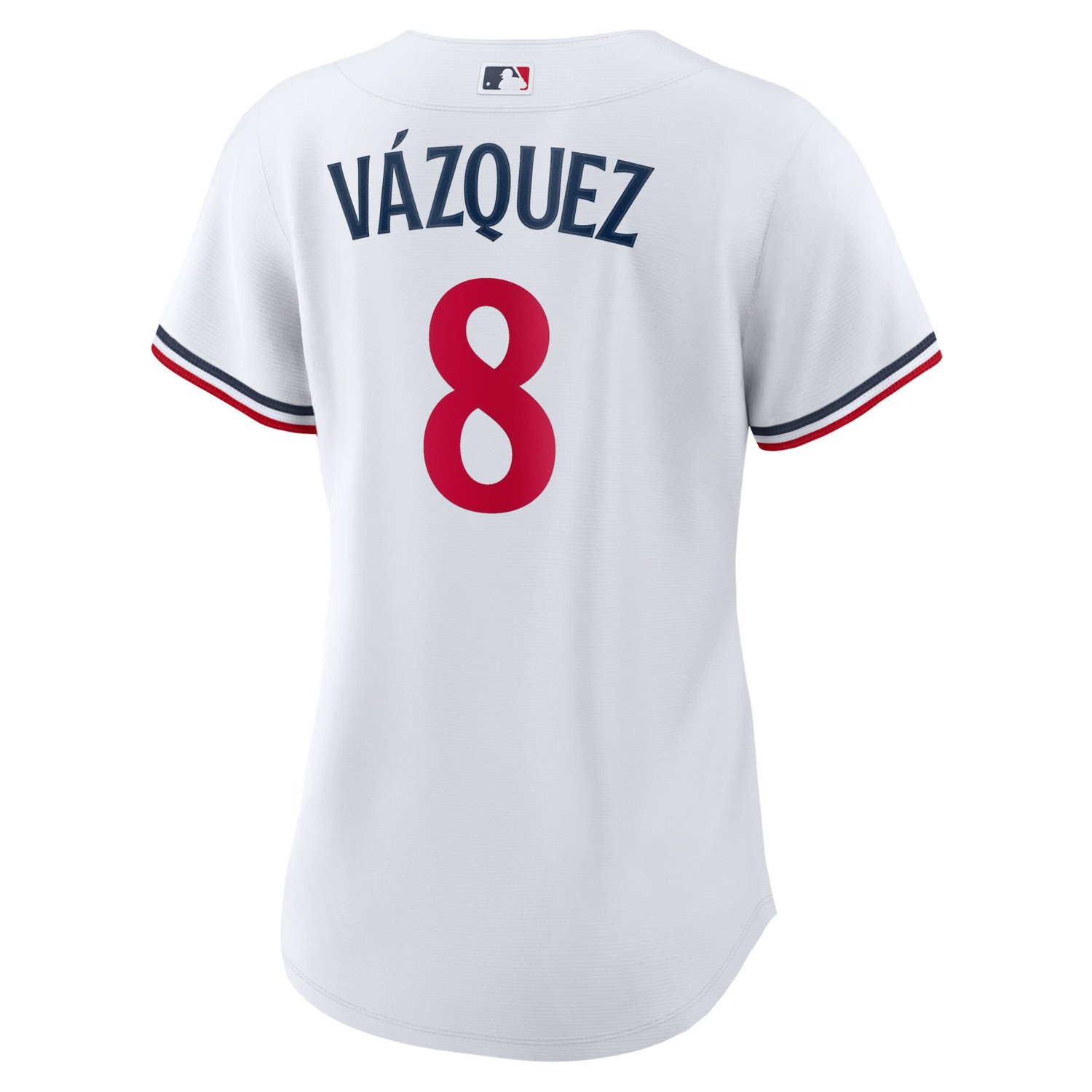 Nike Christian Vzquez Minnesota Twins Home Replica Jersey - view number 3