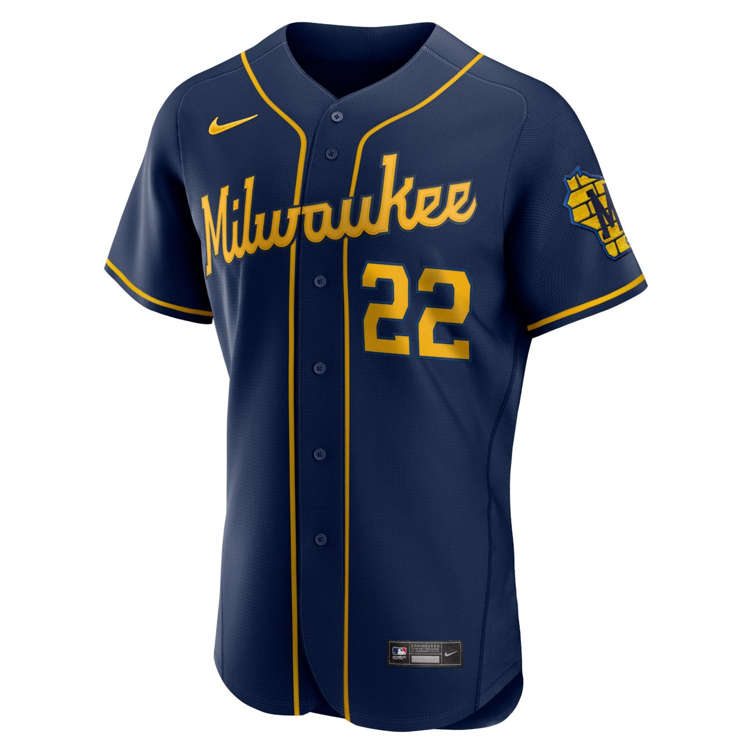 Christian Yelich Brewers Jersey selling