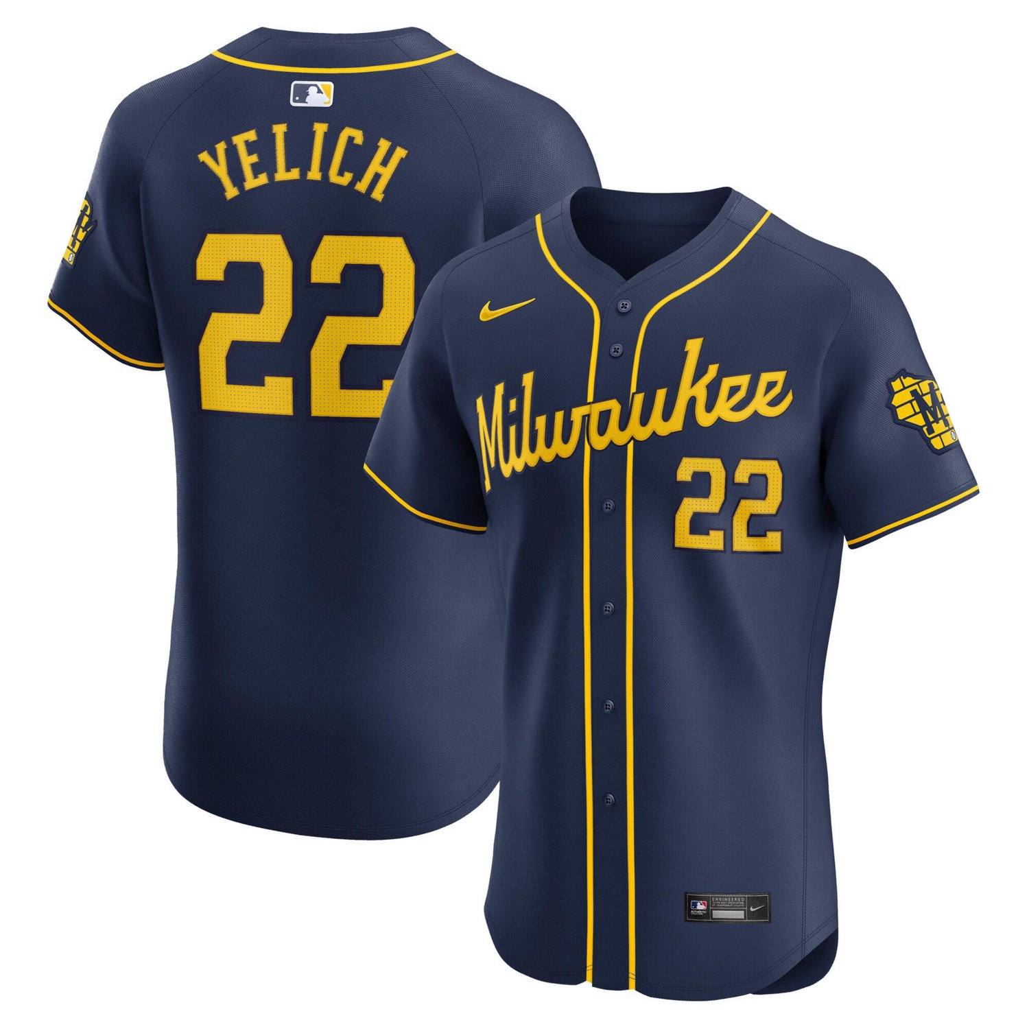 Brewers home jersey online