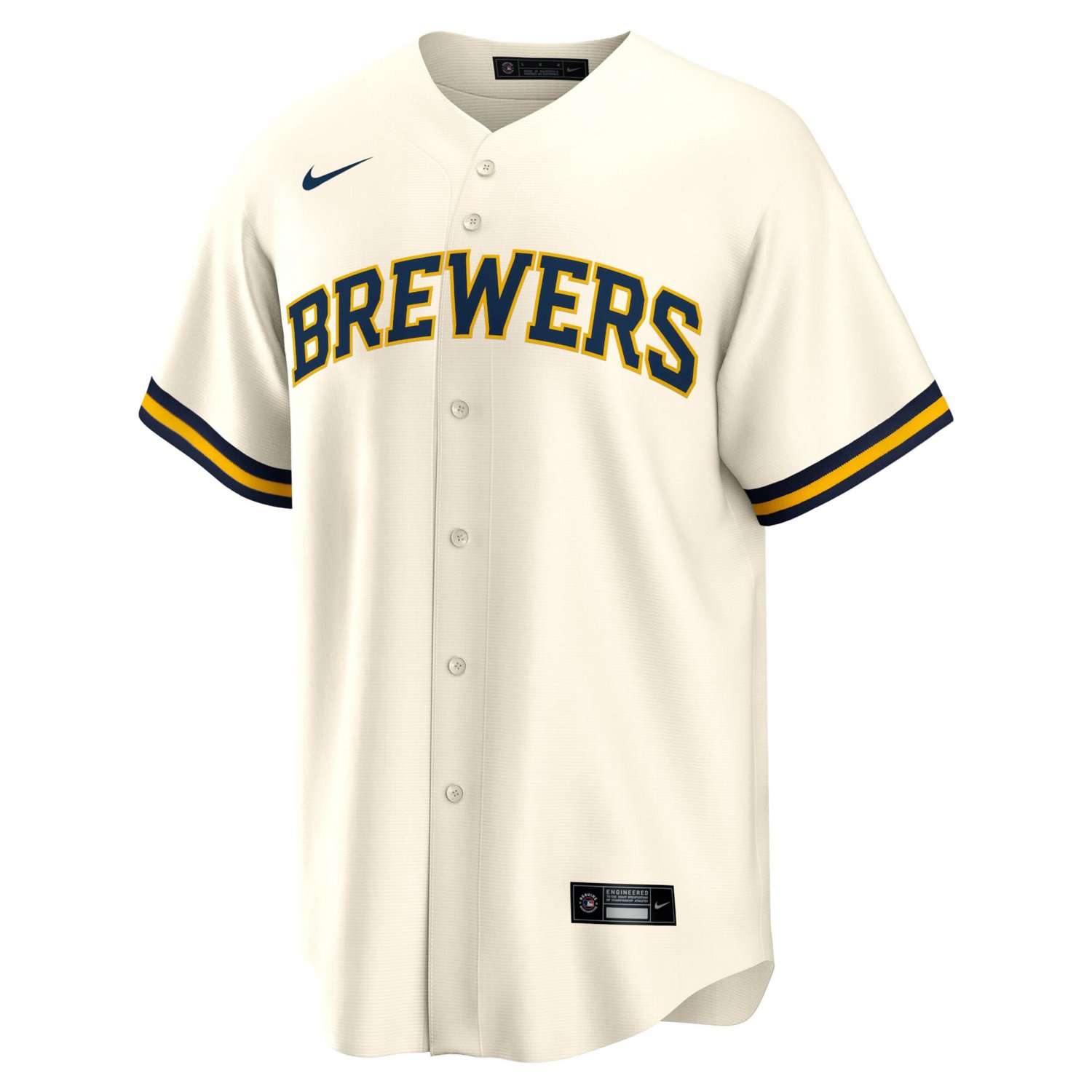 Nike Christian Yelich Milwaukee Brewers Alternate Replica Player Jersey - view number 2