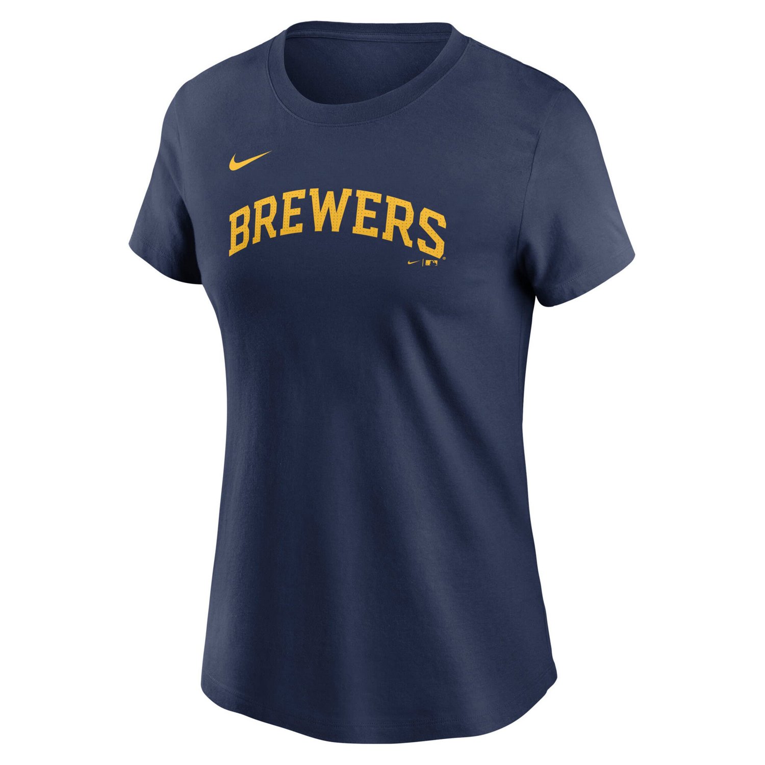 Nike Christian Yelich Milwaukee Brewers Fuse Name Number T