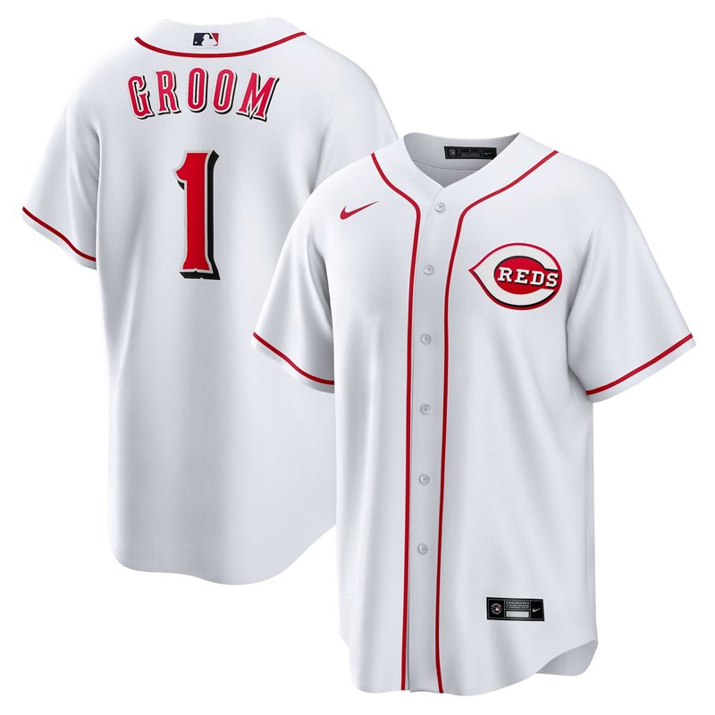 Nike Cincinnati Red… - image