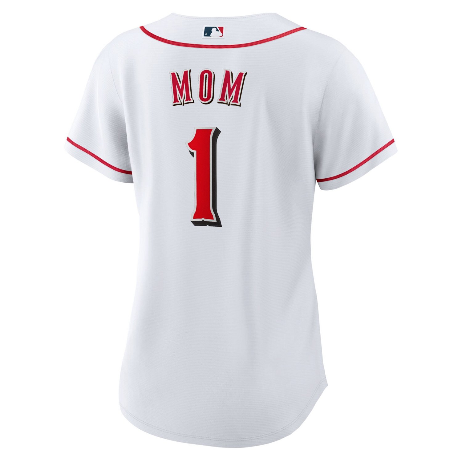 Nike Cincinnati Reds 1 Mom Home Replica Jersey - view number 3