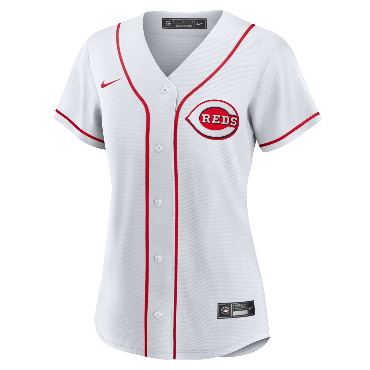 Nike Cincinnati Reds 1 Mom Home Replica Jersey - view number 2