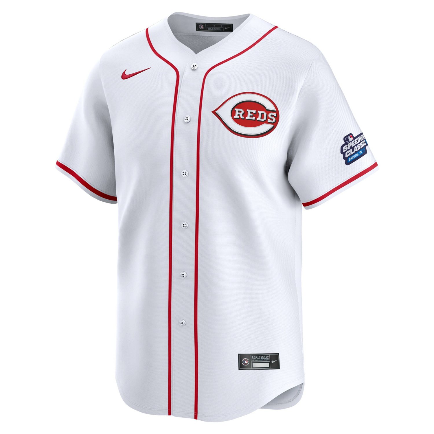 Nike Cincinnati Reds 2025 MLB Speedway Classic Home Limited Jersey - view number 2