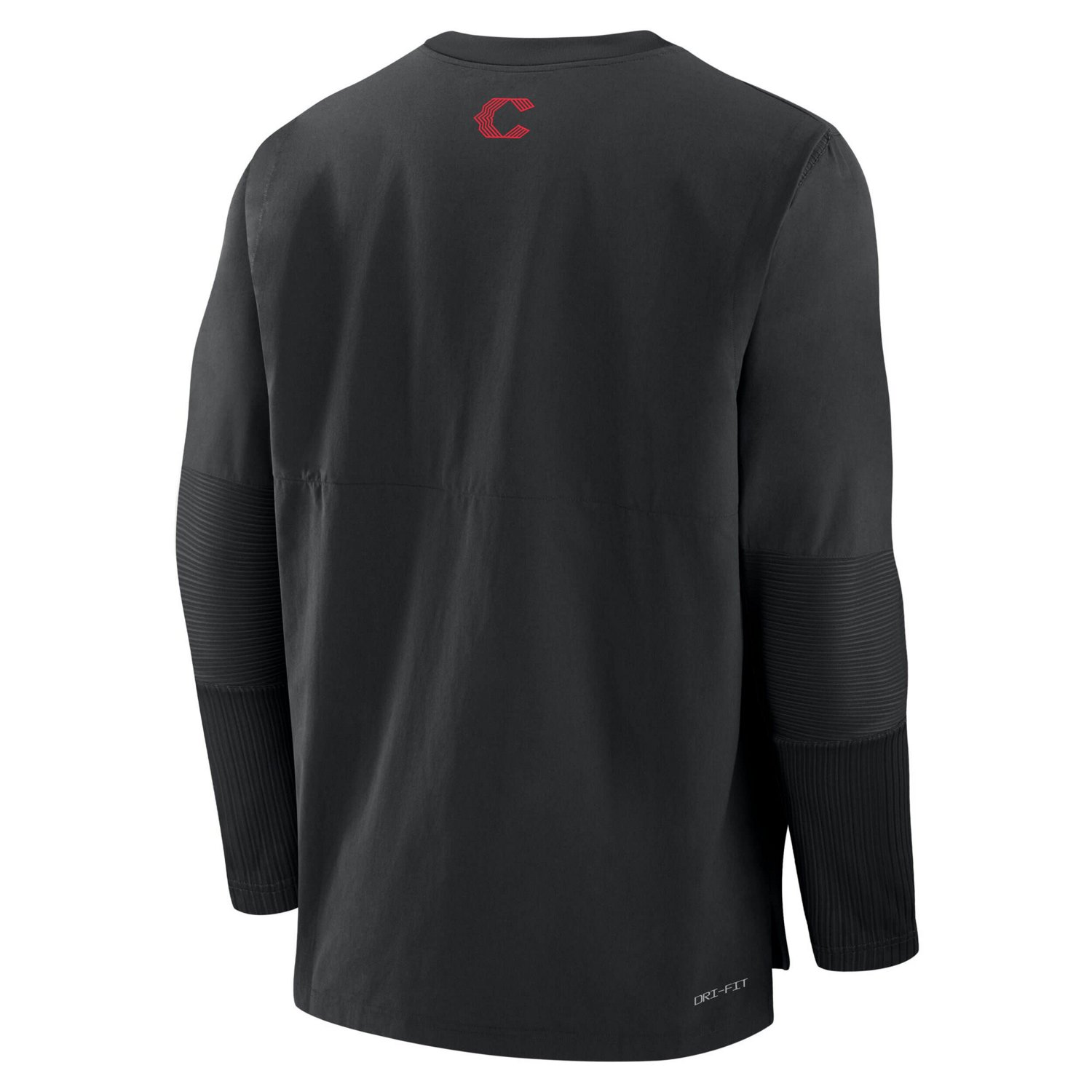 Nike Cincinnati Reds Authentic Collection City Connect Lightweight Player Tri-Blend Performance Long Sleeve T-Shirt