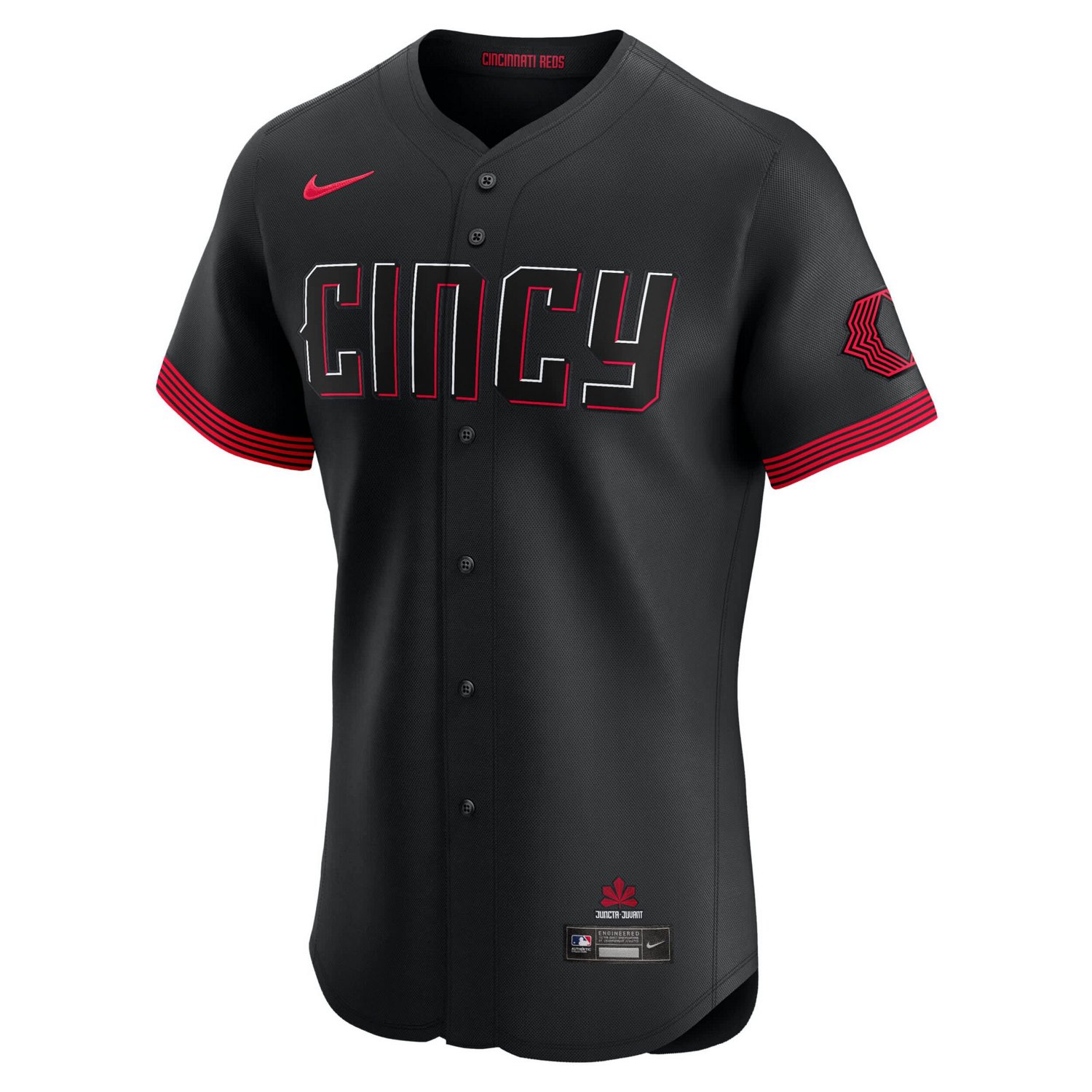 Nike Cincinnati Reds City Connect Elite Jersey - view number 2