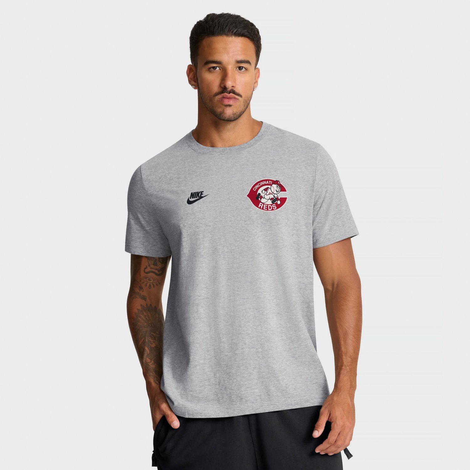 Nike Cincinnati Reds Cooperstown 2-Hit T-Shirt
