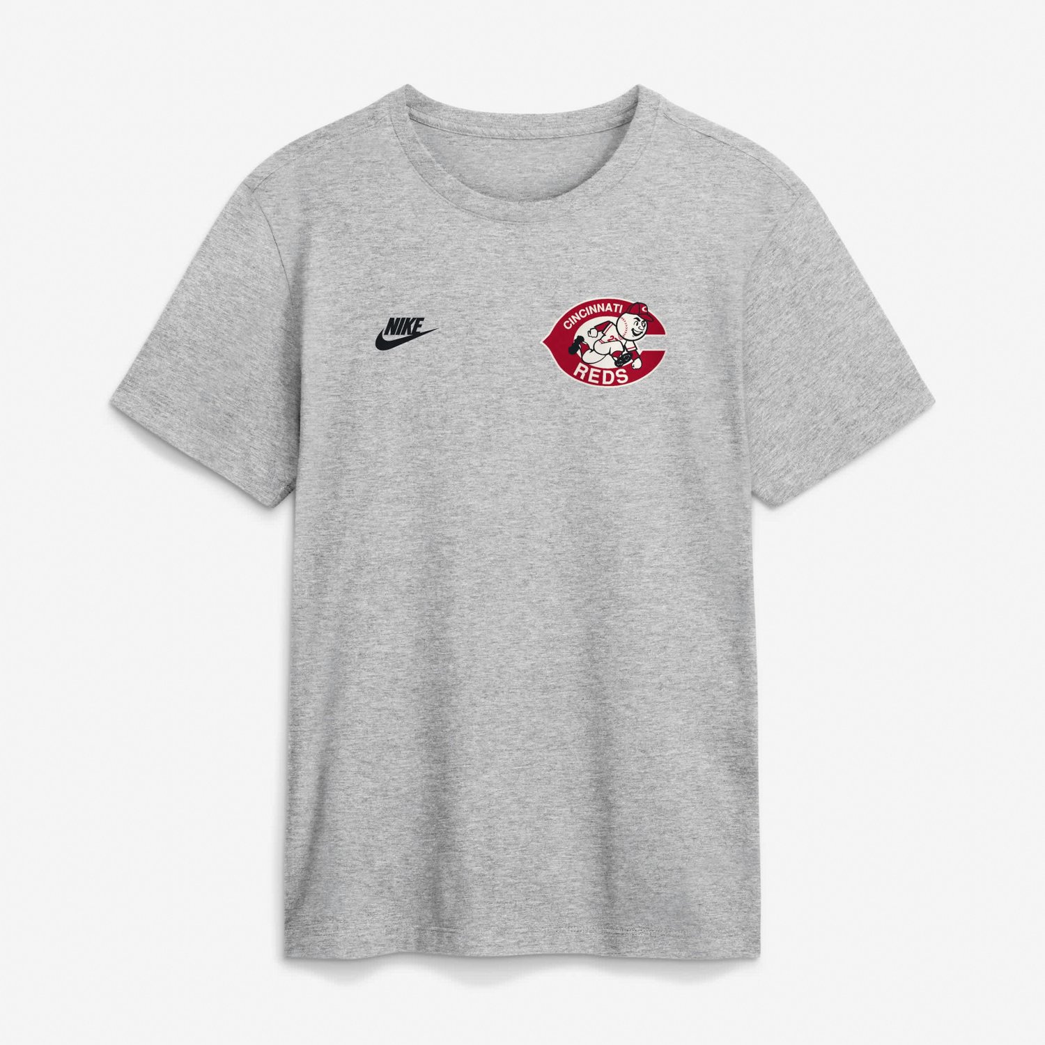 Nike Cincinnati Reds Cooperstown 2-Hit T-Shirt