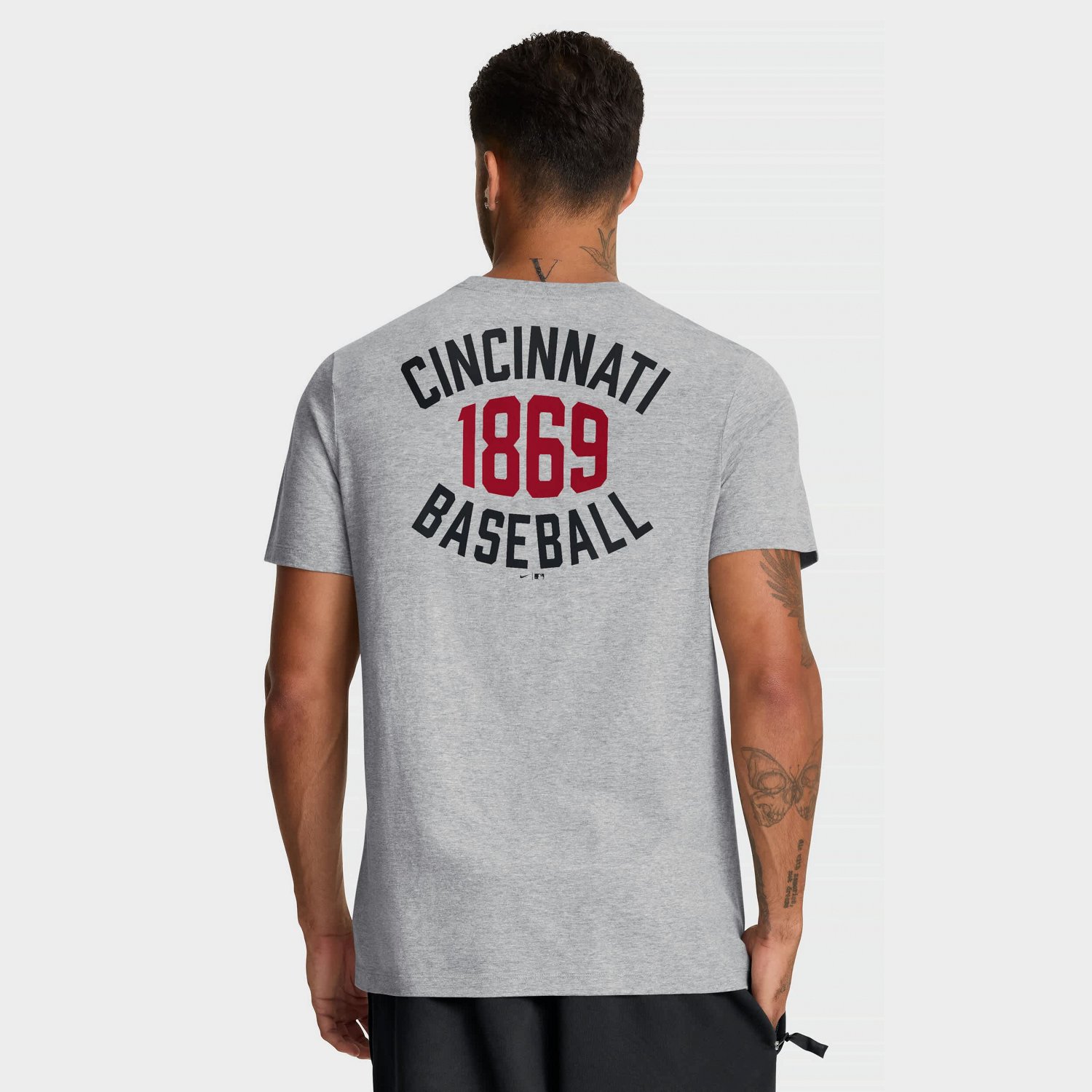 Nike Cincinnati Reds Cooperstown 2-Hit T-Shirt