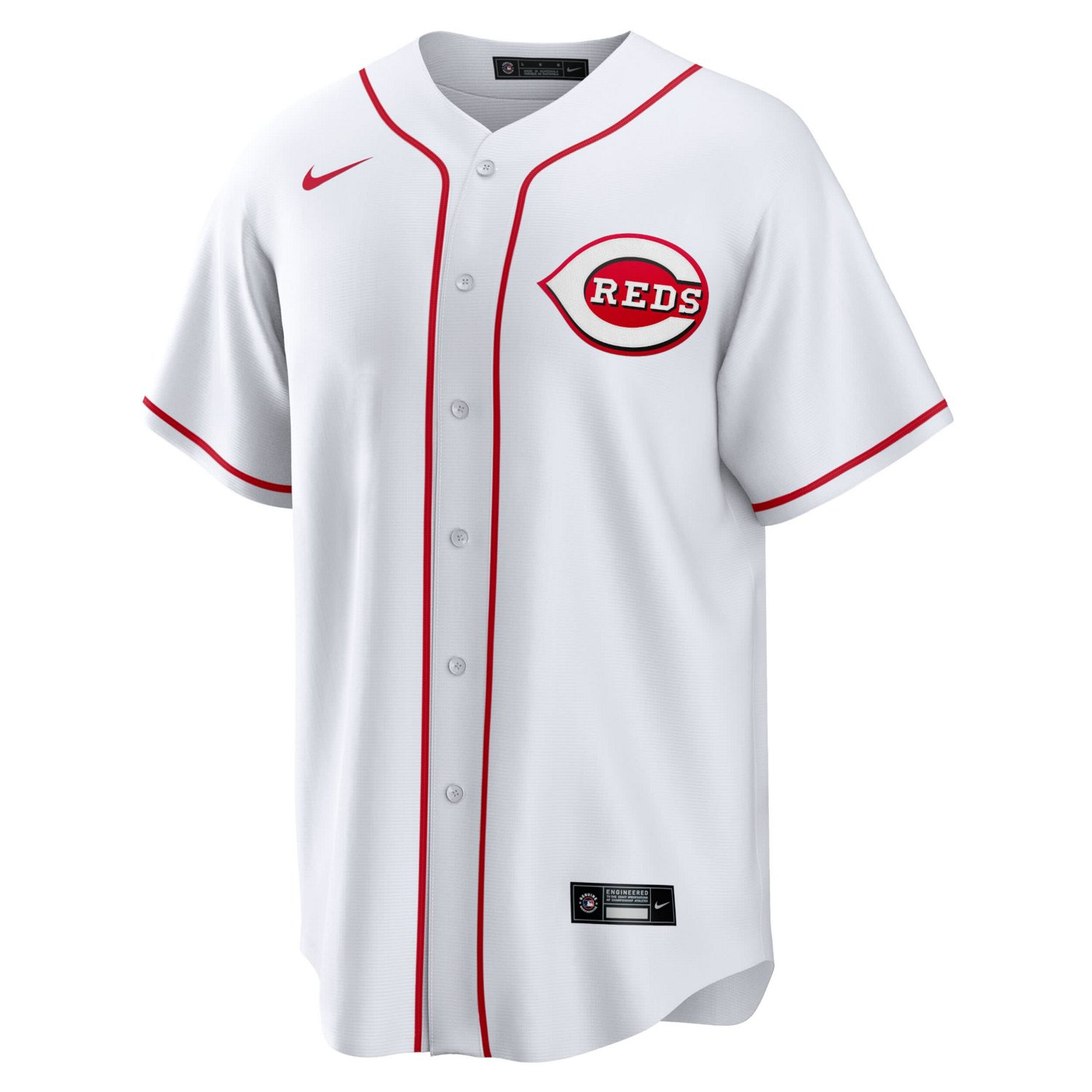 Nike Cincinnati Reds Home Replica Team Jersey                                                                                    - view number 2