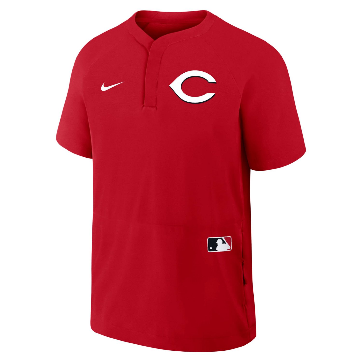 Nike Cincinnati s Authentic Collection Raglan Short Sleeve Windshirt