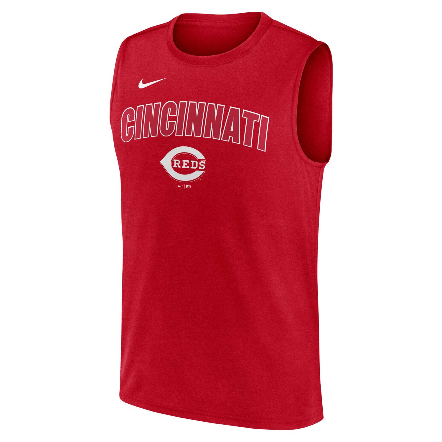 Nike Cincinnati s Knockout Performance Muscle Tank Top - view number 2