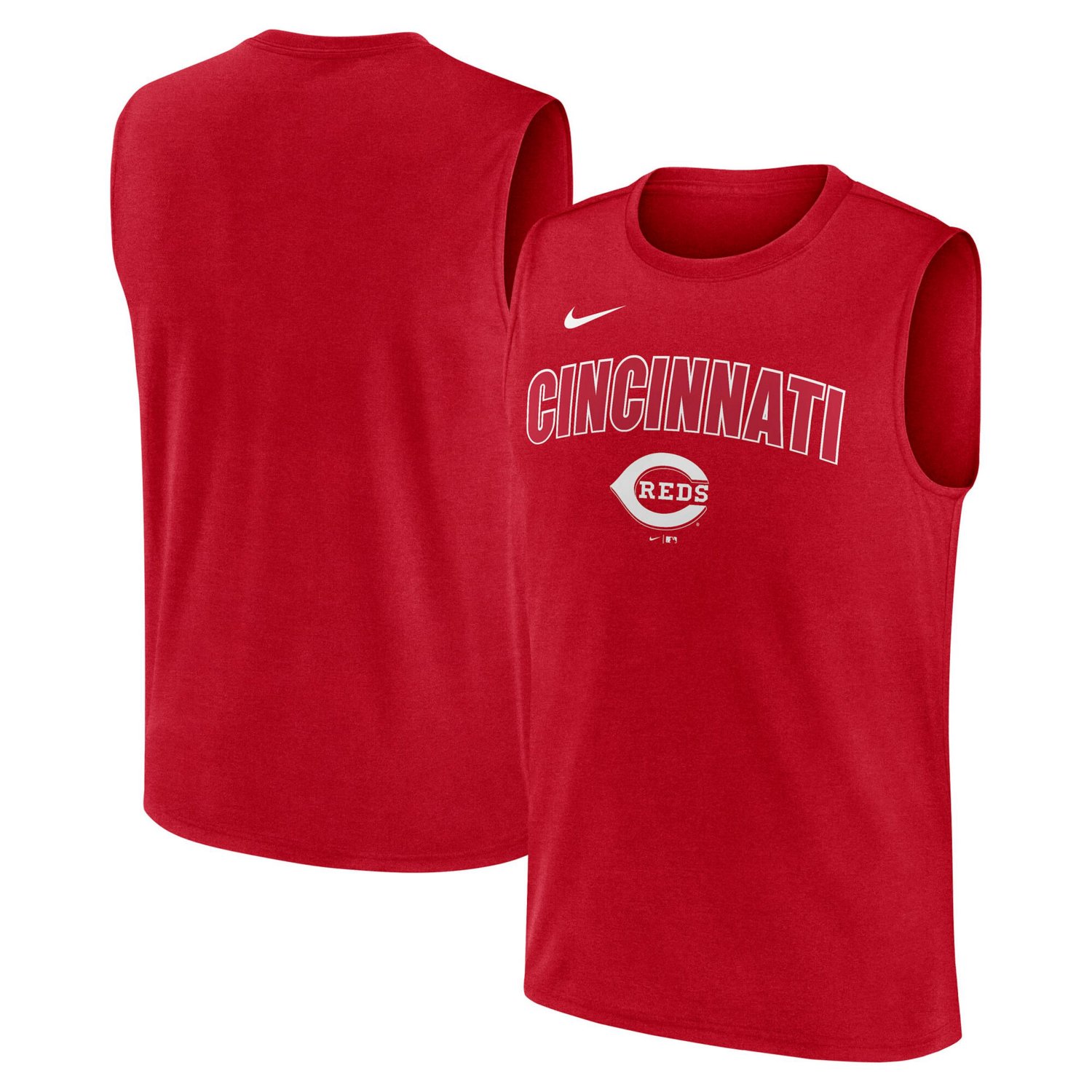 Nike Cincinnati s Knockout Performance Muscle Tank Top