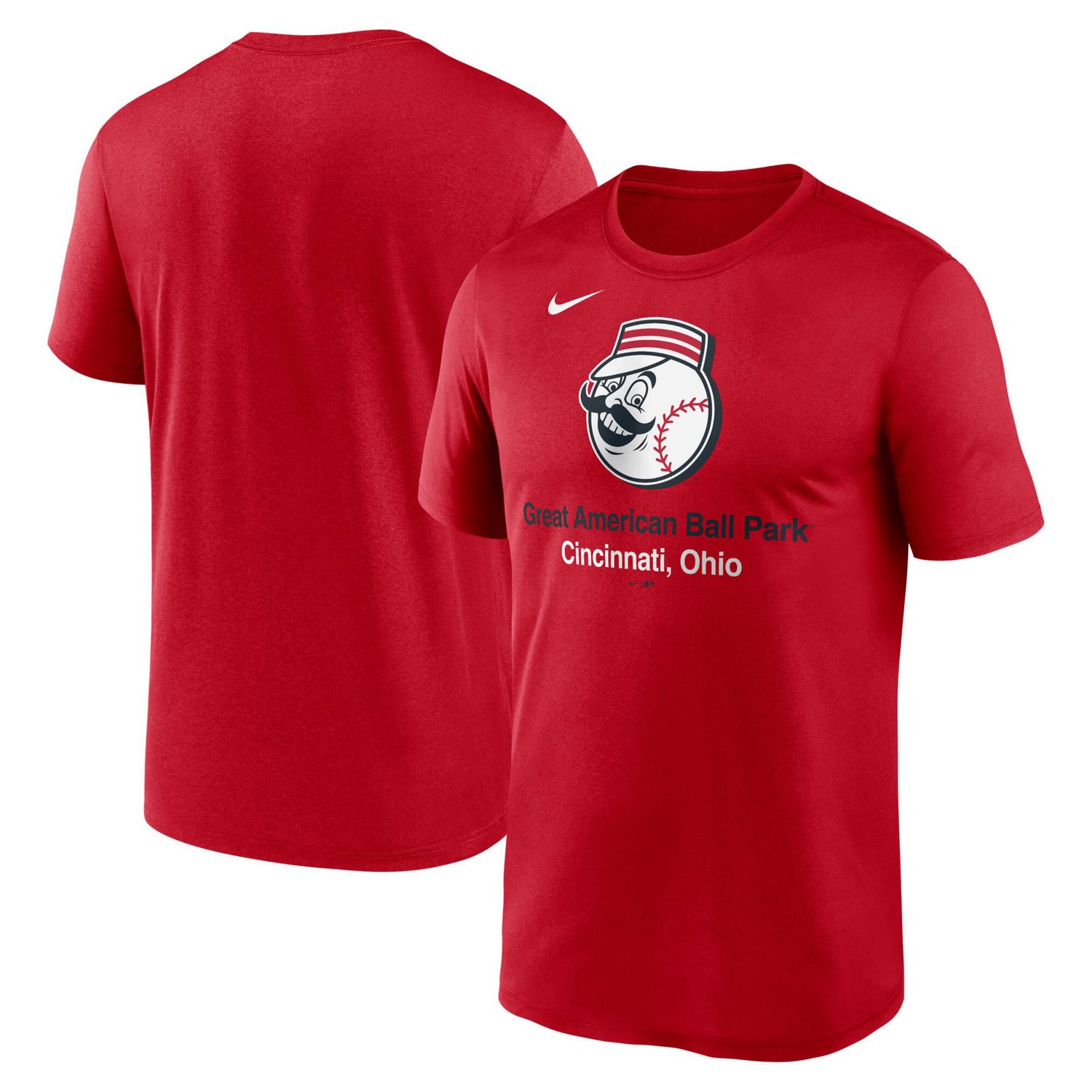 Nike Cincinnati s Stadium Legend Performance T-Shirt