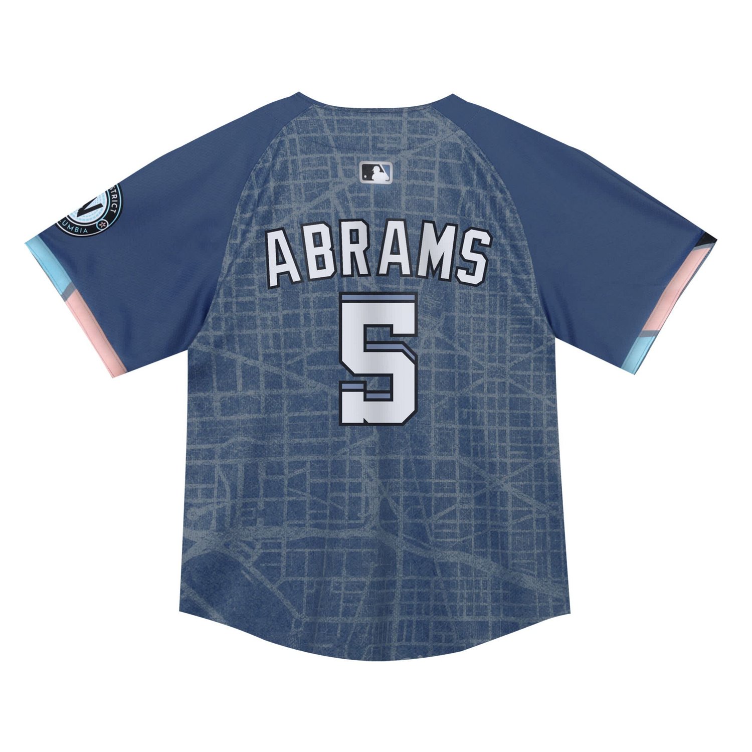 Nike CJ Abrams Washington Nationals City Connect 2025 Limited Jersey                                                             - view number 3