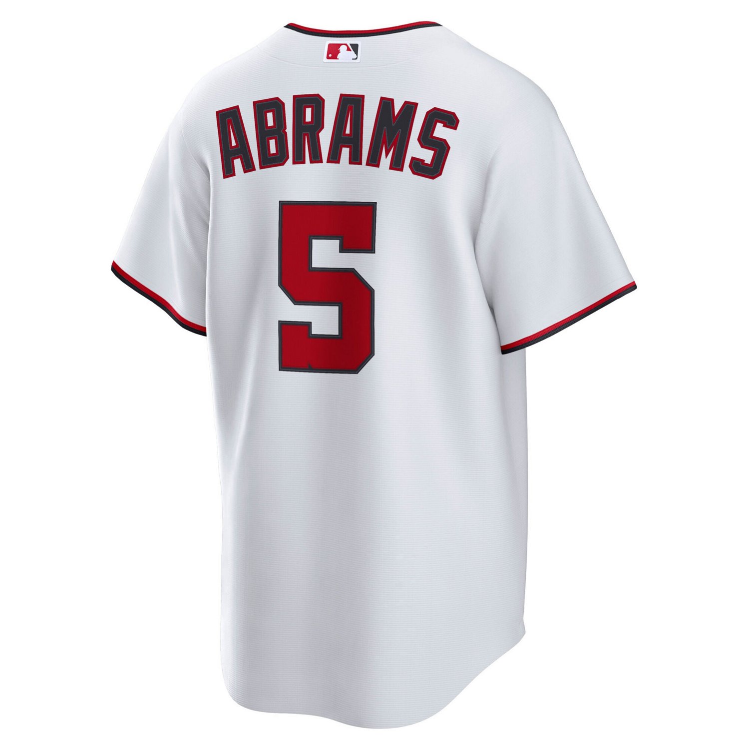 Nike CJ Abrams Washington Nationals Home Replica Jersey - view number 2