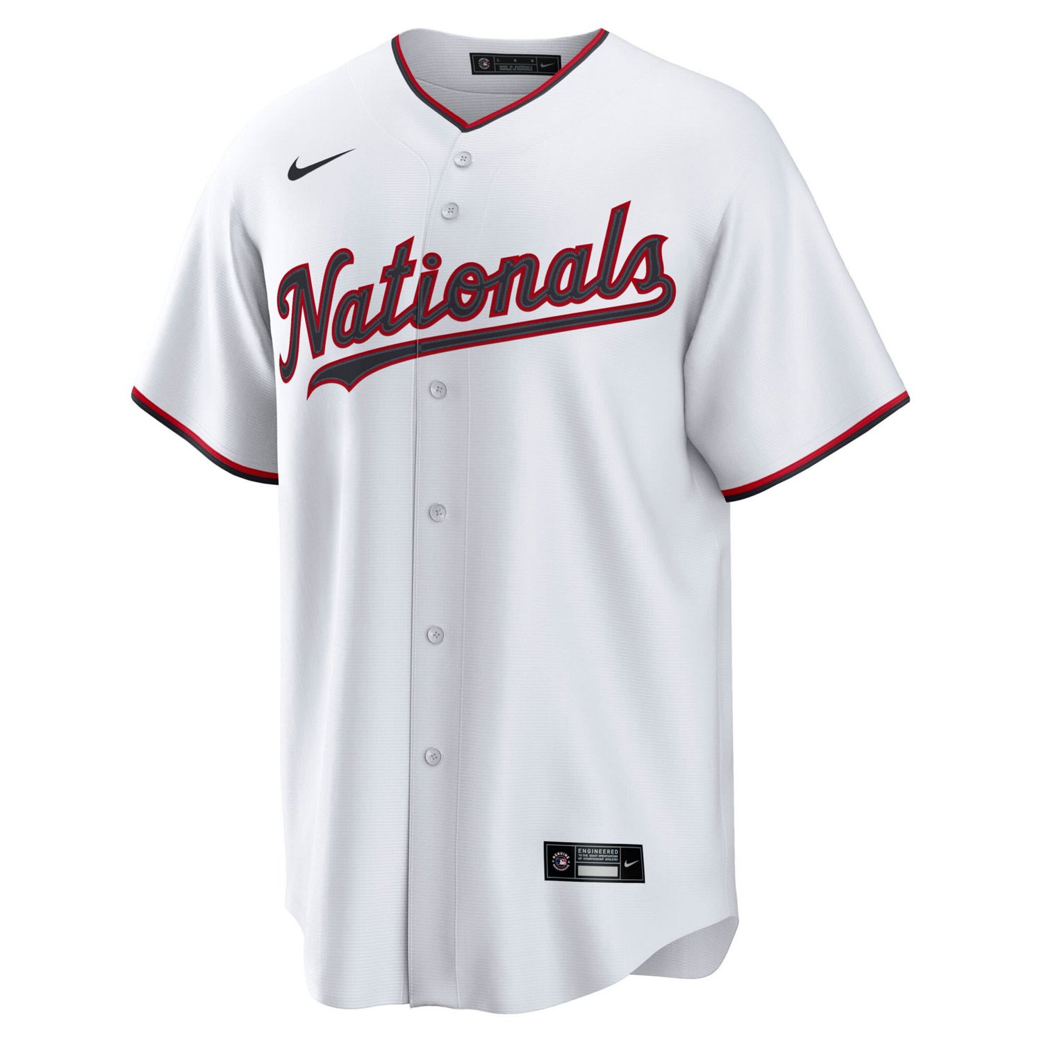 Nike CJ Abrams Washington Nationals Home Replica Jersey - view number 3