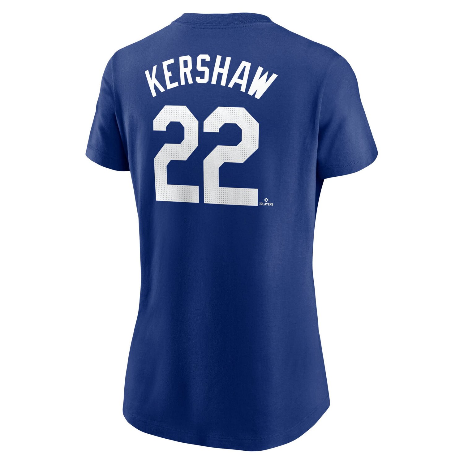 Nike Clayton Kershaw Los Angeles Dodgers Fuse Name  Number T-Shirt - view number 3
