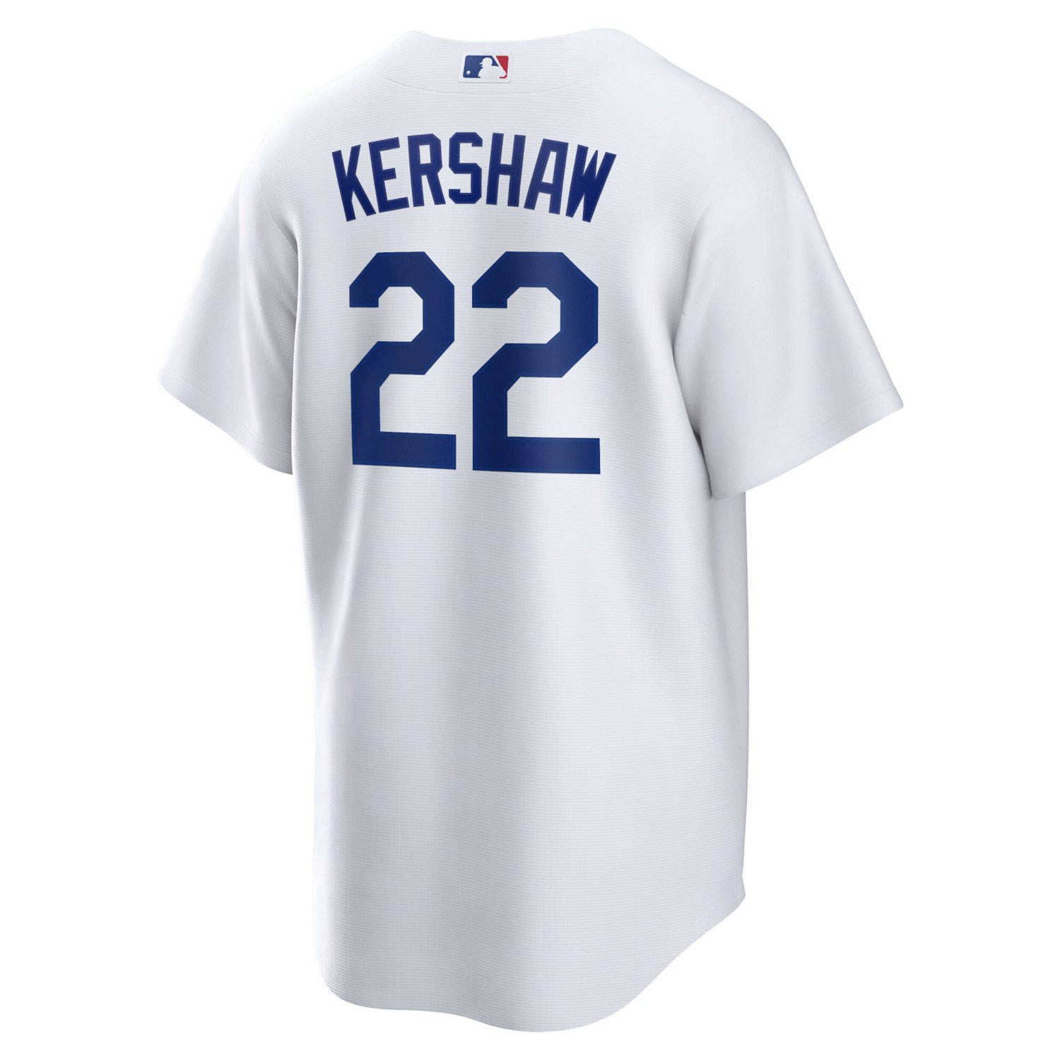 Nike Clayton Kershaw Los Angeles Dodgers Home Replica Player Name Jersey                                                         - view number 3