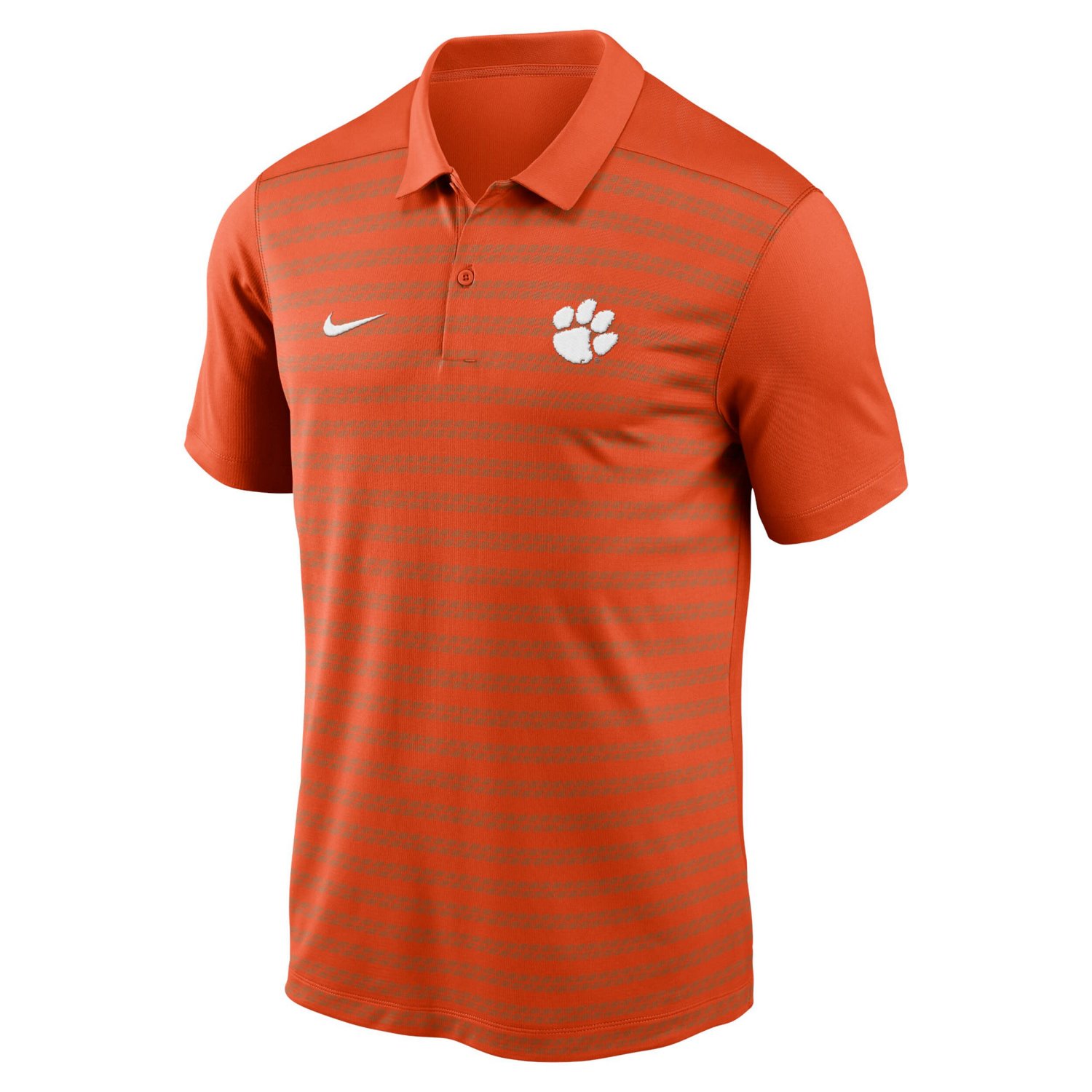 Nike Clemson Tigers 2024 Early Season Coaches Sideline Performance Polo - view number 2
