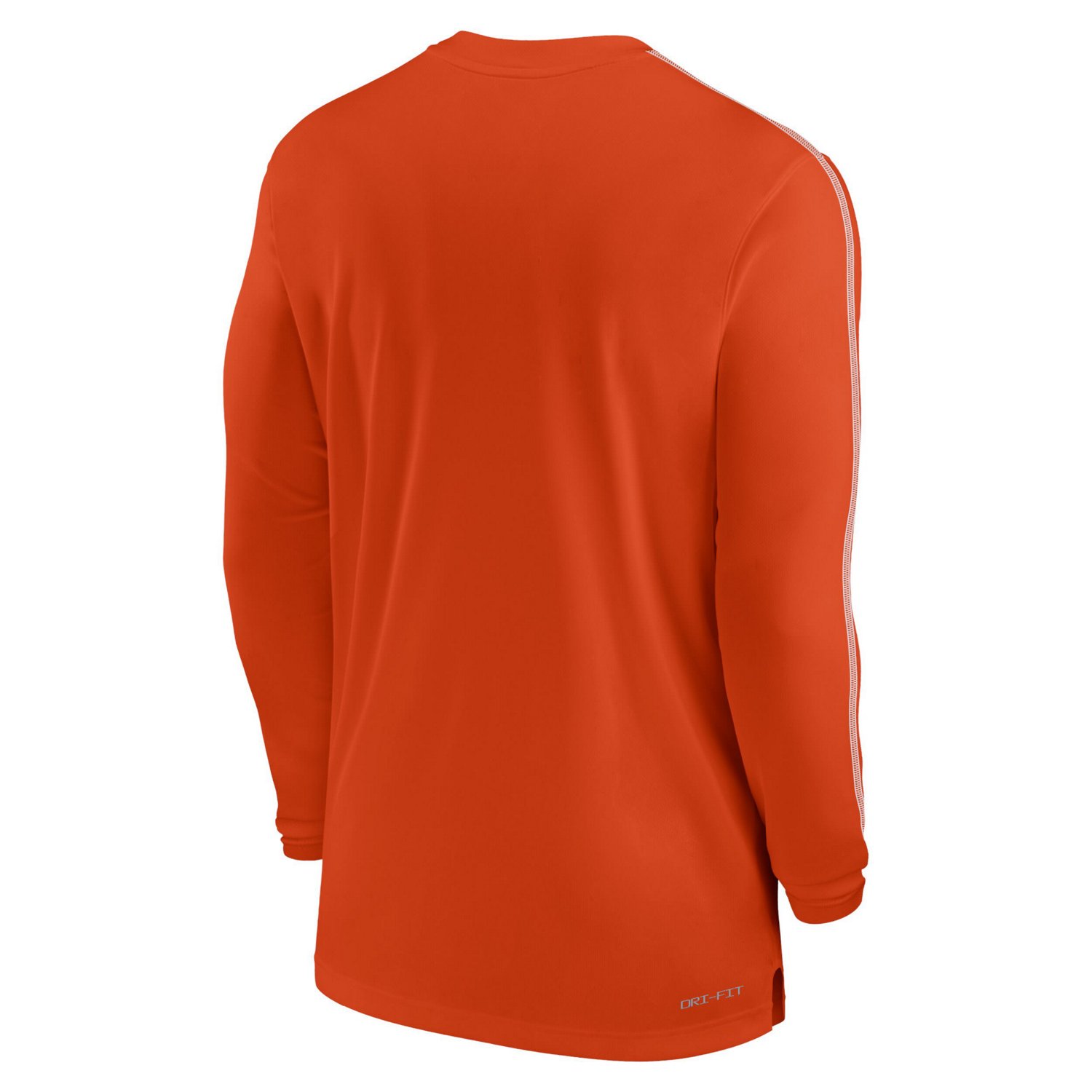Nike Clemson Tigers 2024 Sideline Coach UV Performance Long Sleeve T-Shirt                                                       - view number 3