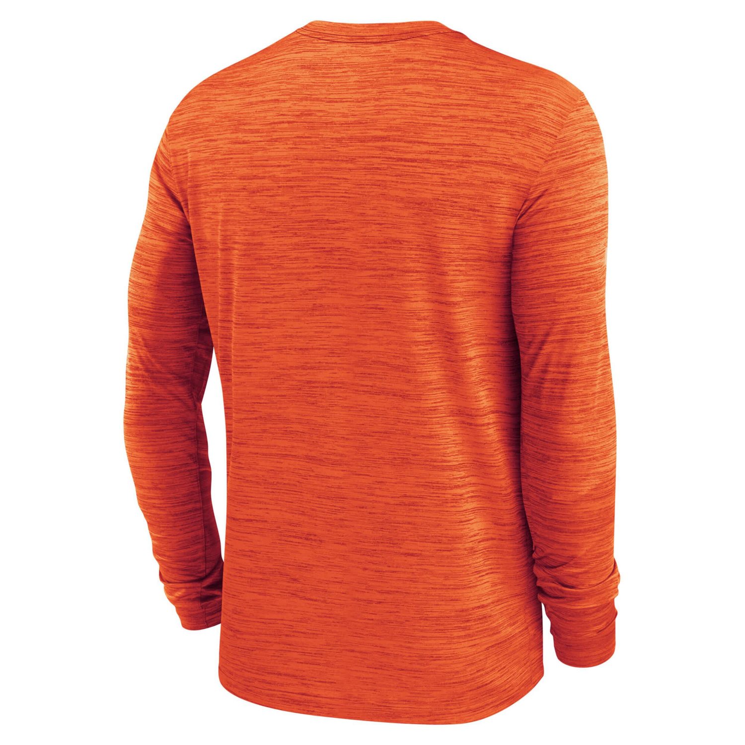 Nike Clemson Tigers 2025 Sideline Velocity Performance Long Sleeve T-Shirt - view number 3