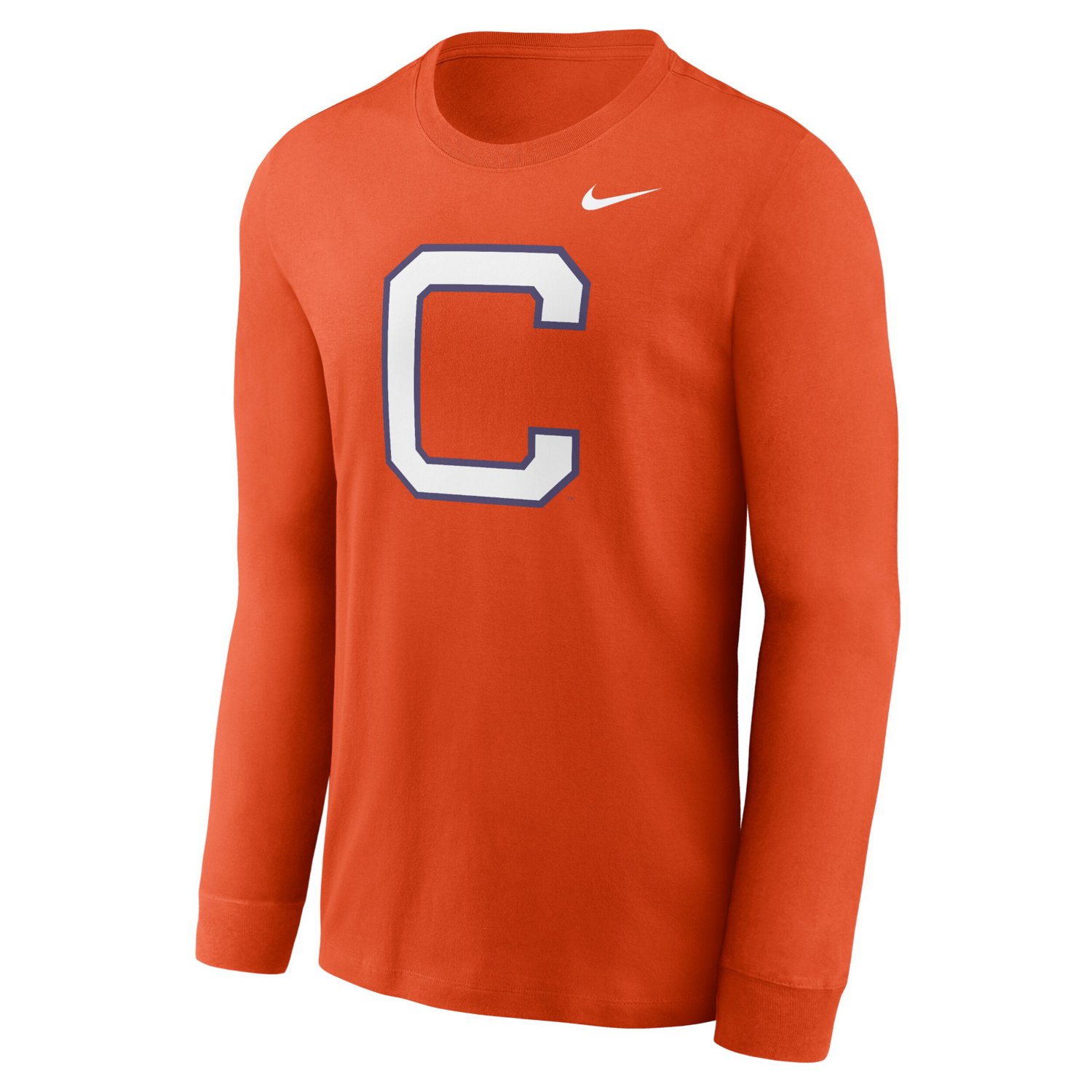 Nike Clemson Tigers Alternate Logo Long Sleeve T-Shirt - view number 2