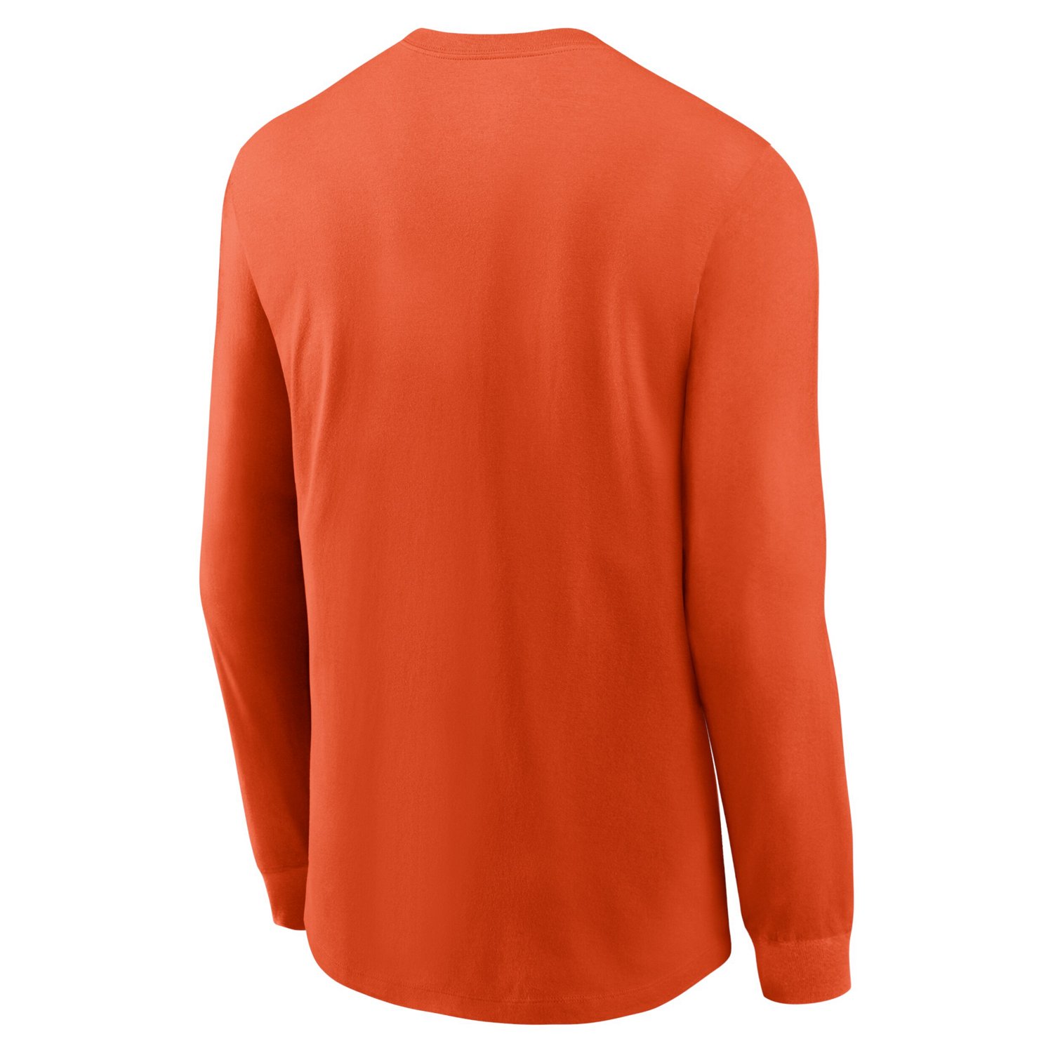 Nike Clemson Tigers Alternate Logo Long Sleeve T-Shirt - view number 3