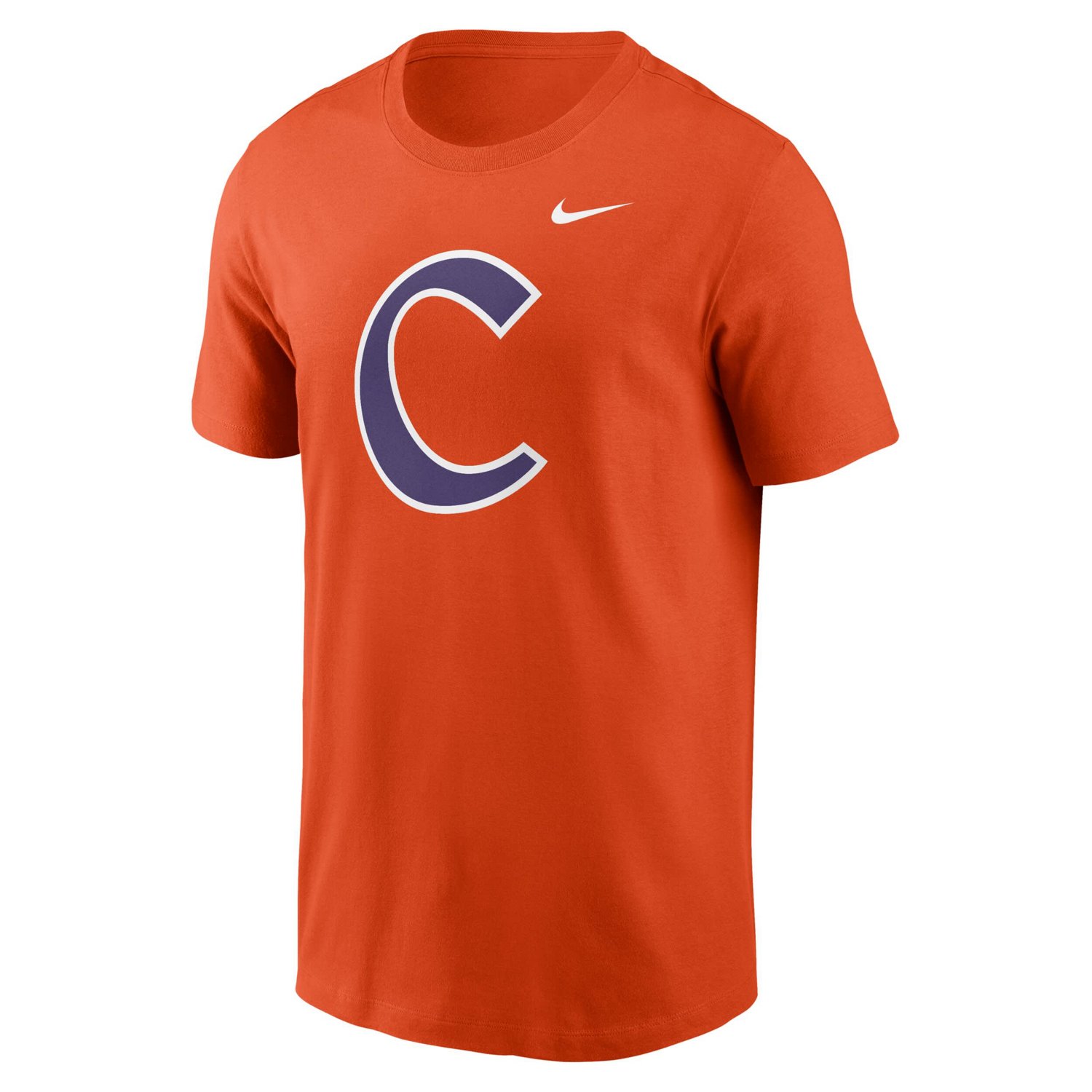 Nike Clemson Tigers Baseball Logo T-Shirt - view number 2