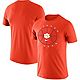 Nike Clemson Tigers Basketball Icon Legend Performance T-Shirt                                                                   - view number 1 selected