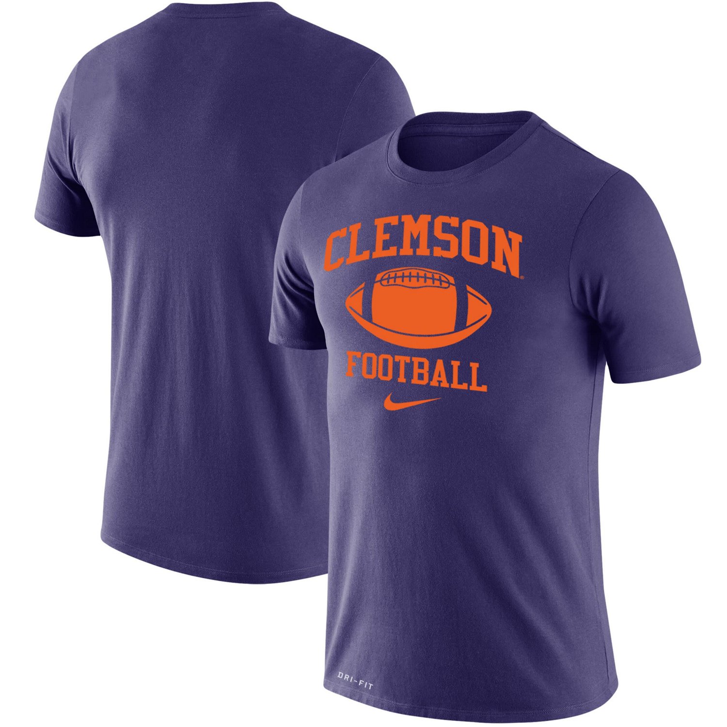 Clemson dri clearance fit t shirt