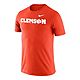 Nike Clemson Tigers Big  Tall Logo Legend Performance T-Shirt                                                                    - view number 2