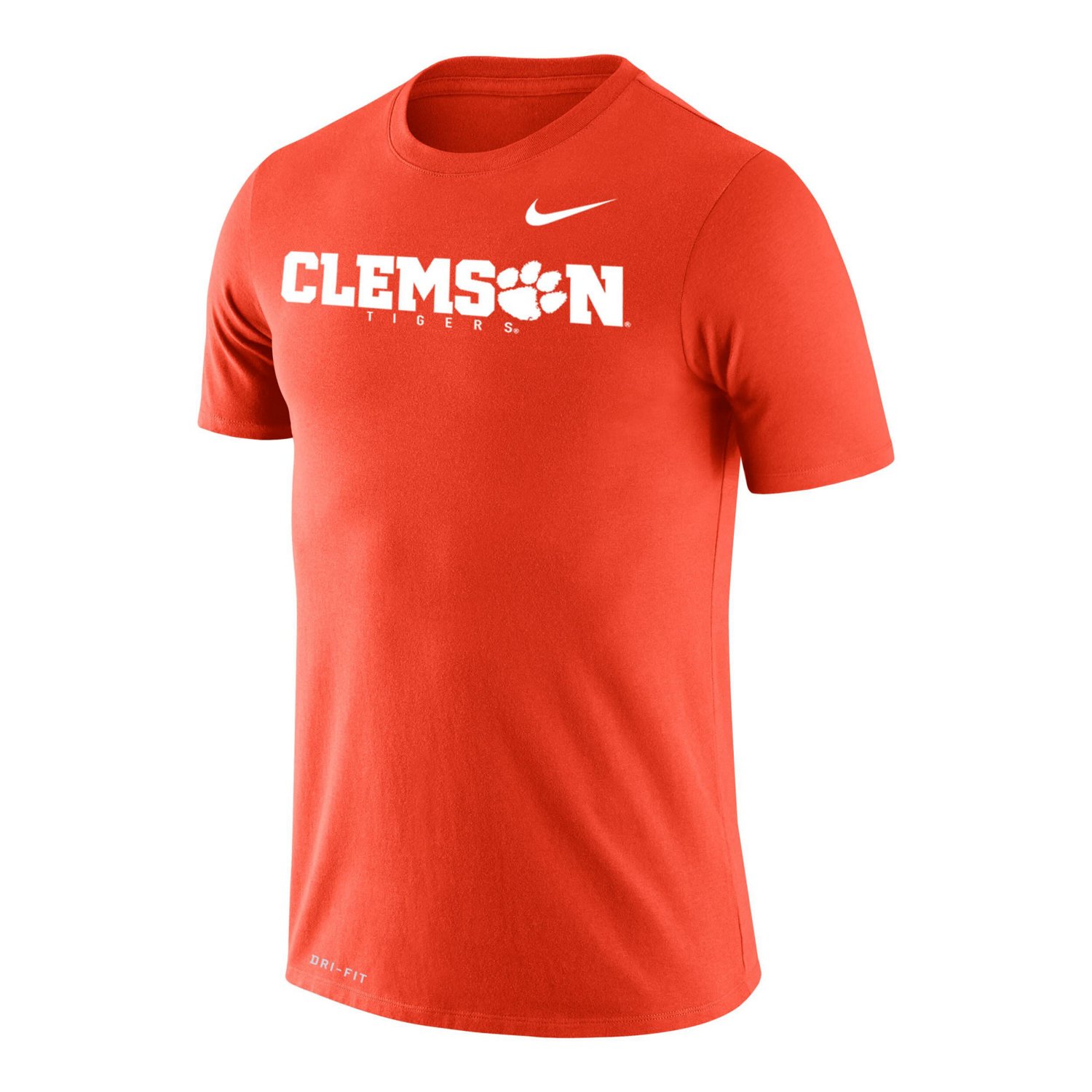 Nike Clemson Tigers Big Tall Logo Legend Performance T Shirt Academy