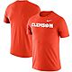Nike Clemson Tigers Big  Tall Logo Legend Performance T-Shirt                                                                    - view number 1 selected