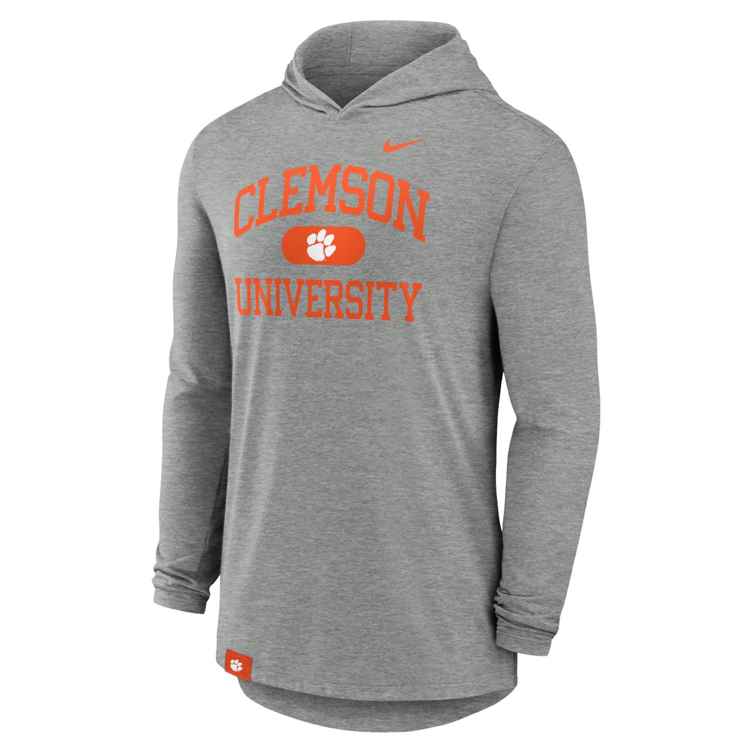 Nike Clemson Tigers Blitz Hoodie Long Sleeve T-Shirt - view number 2