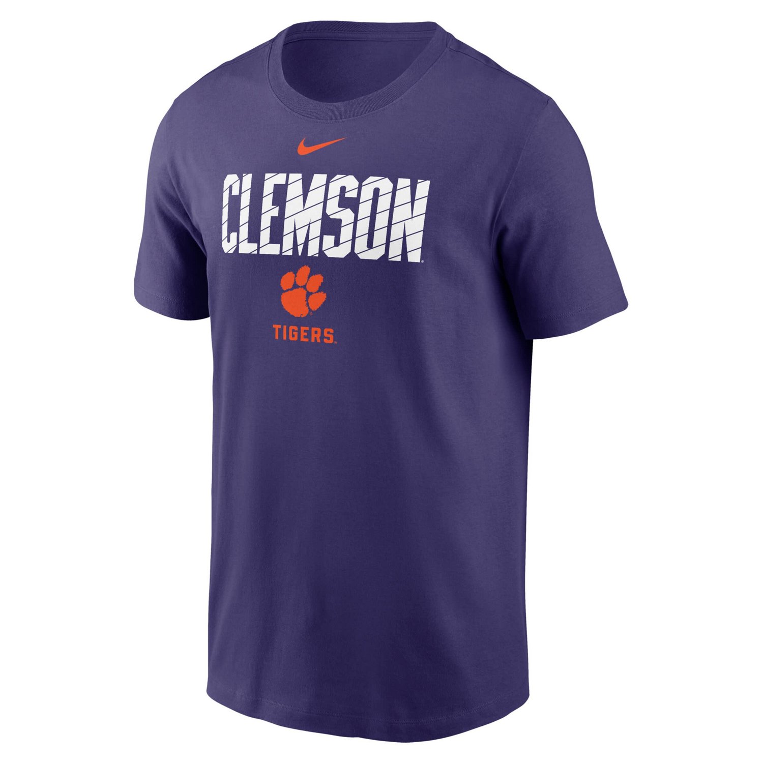 Nike Clemson Tigers Campus Endzone T-Shirt                                                                                       - view number 2