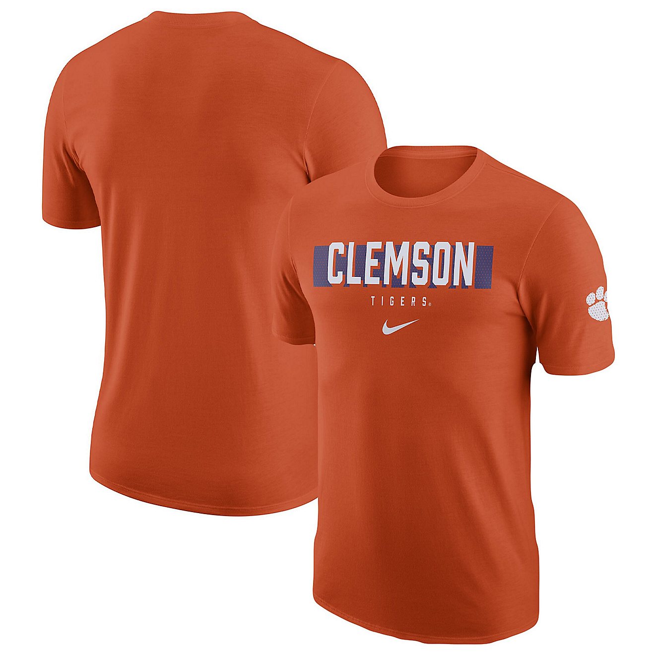 Nike Clemson Tigers Campus Gametime T-Shirt                                                                                      - view number 1