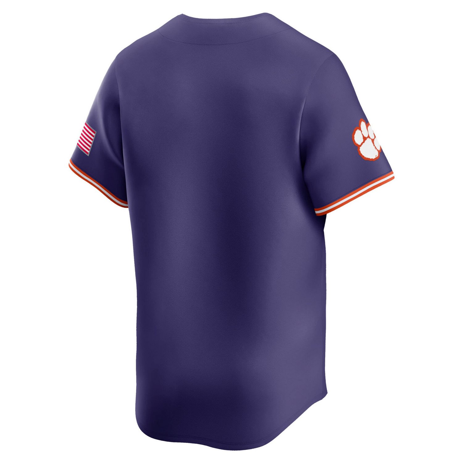 Nike Clemson Tigers College Limited Baseball Jersey - view number 3