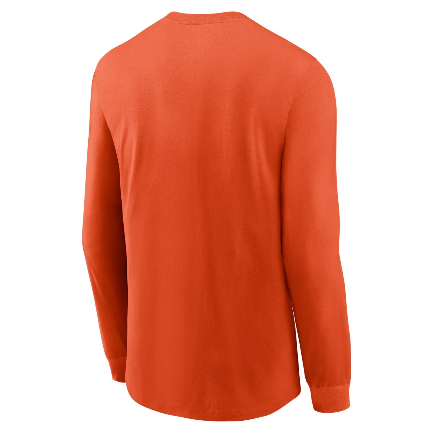 Nike Clemson Tigers Essential Baseball Arch Long Sleeve T-Shirt