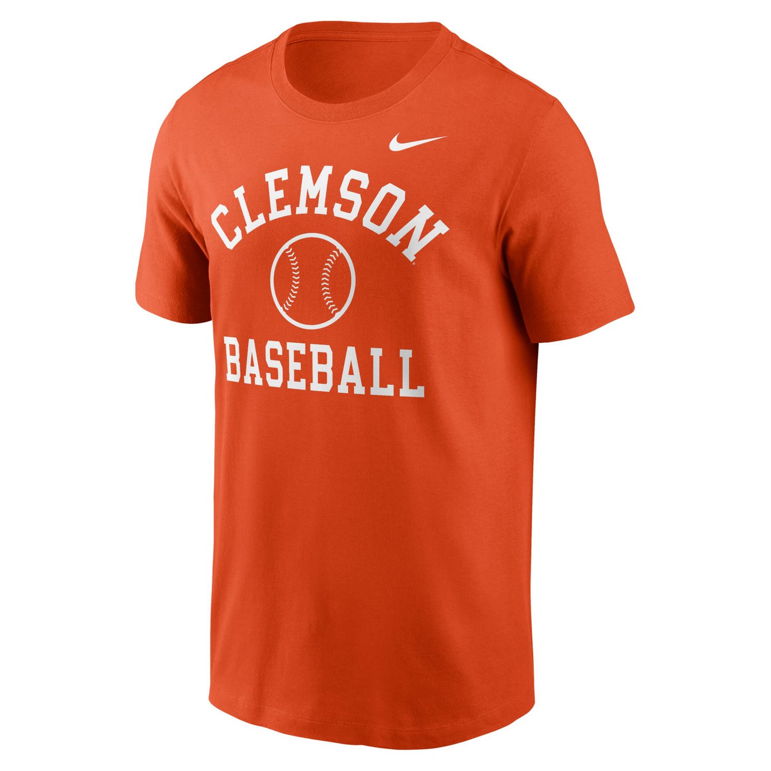 Nike Clemson Tigers Essential Baseball Arch T-Shirt                                                                              - view number 2