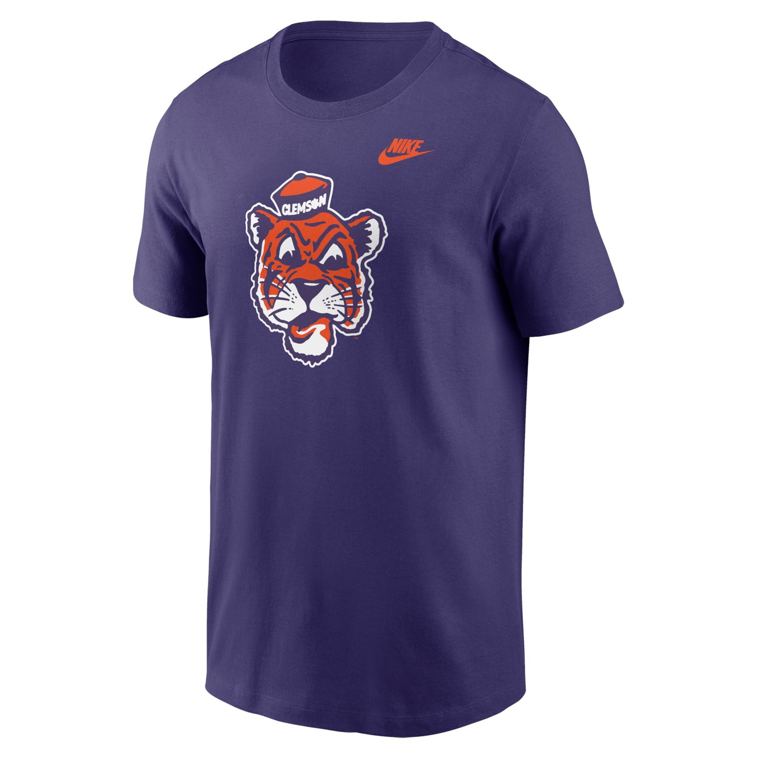Nike Clemson Tigers Legacy Alternate Logo T-Shirt                                                                                - view number 2