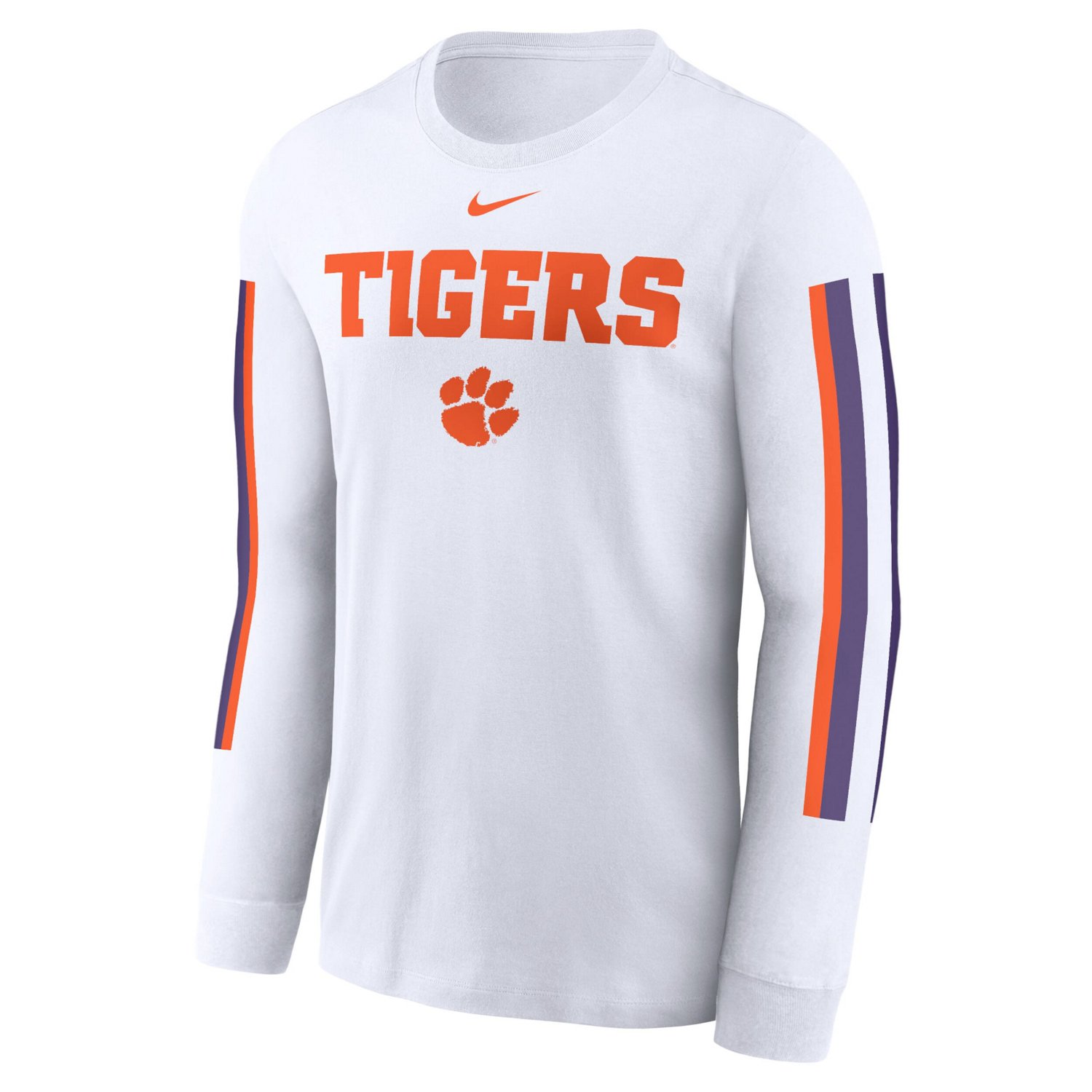 Nike Clemson Tigers Local Spirit Slogan Long Sleeve T-Shirt - view number 2