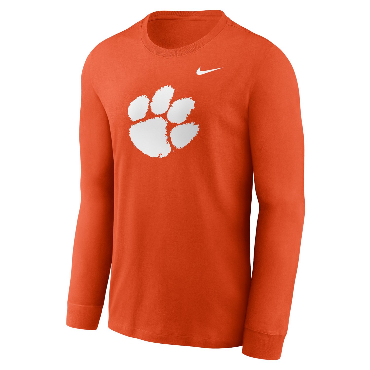 Nike Clemson Tigers Primary Logo Long Sleeve T-Shirt - view number 2