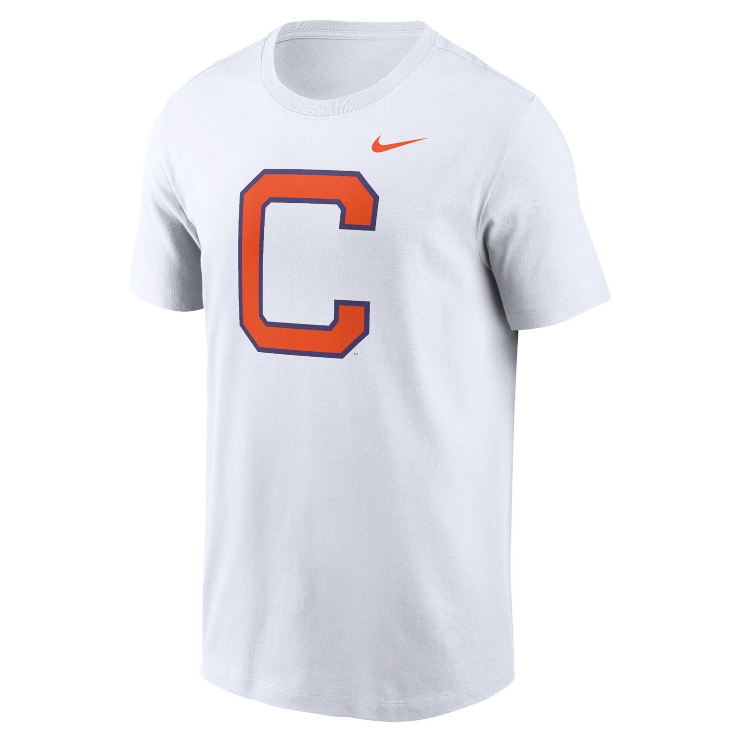 Nike Clemson Tigers Primetime Alternate Logo T-Shirt                                                                             - view number 2