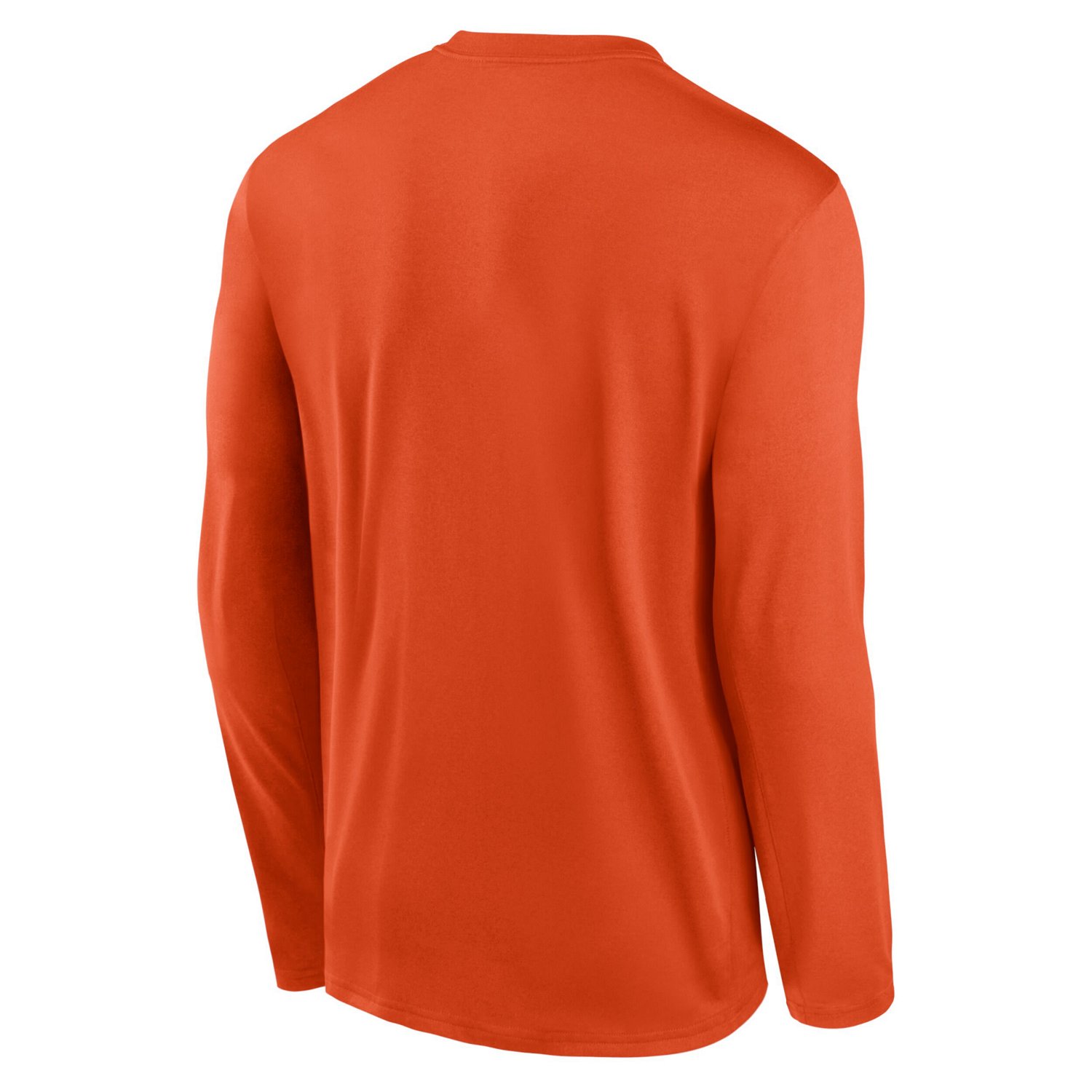 Nike Clemson Tigers Primetime Center Lockup Two-Hit Legend Long Sleeve T-Shirt                                                   - view number 3