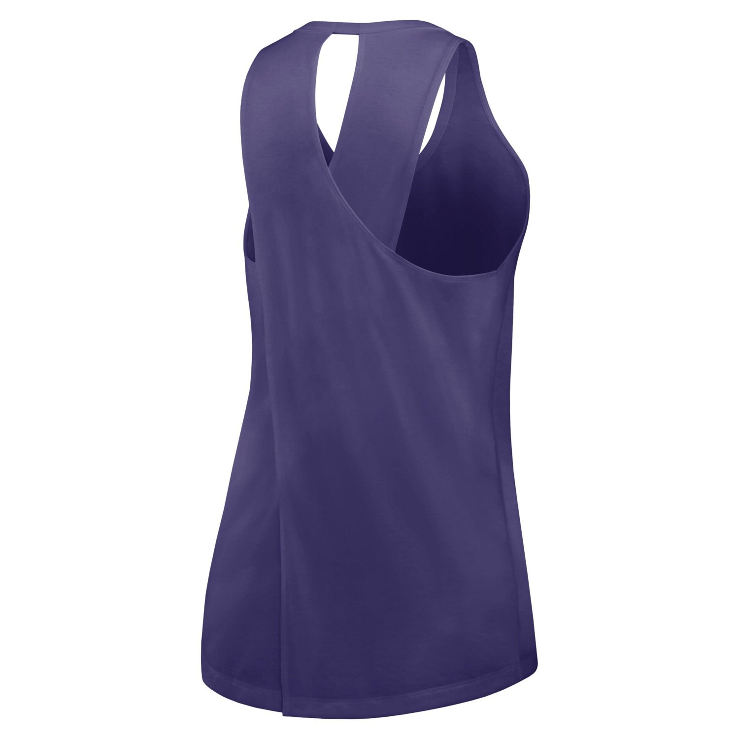 Nike Clemson Tigers Primetime Crisscross Performance Tank Top - view number 3