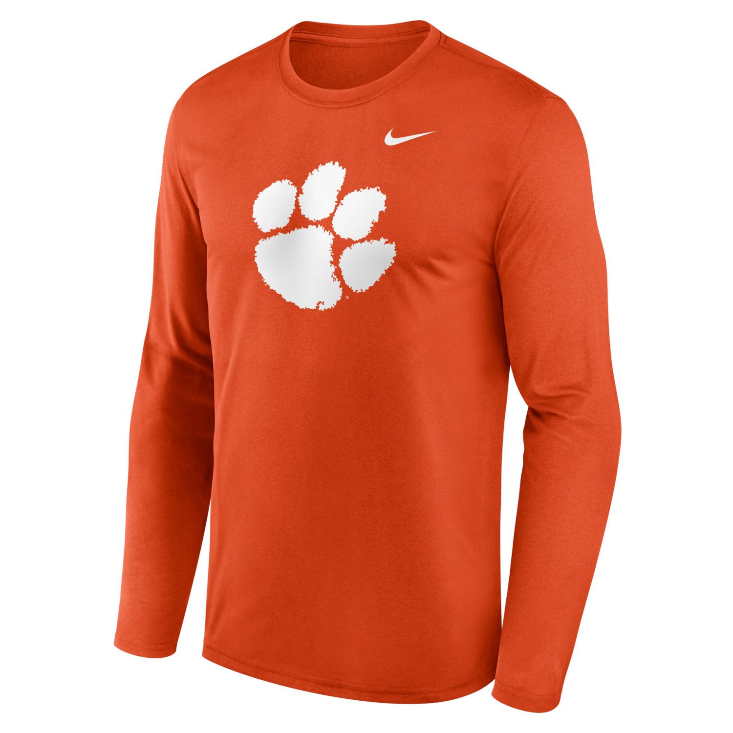 Nike Clemson Tigers Primetime Primary Legend Long Sleeve T-Shirt - view number 2