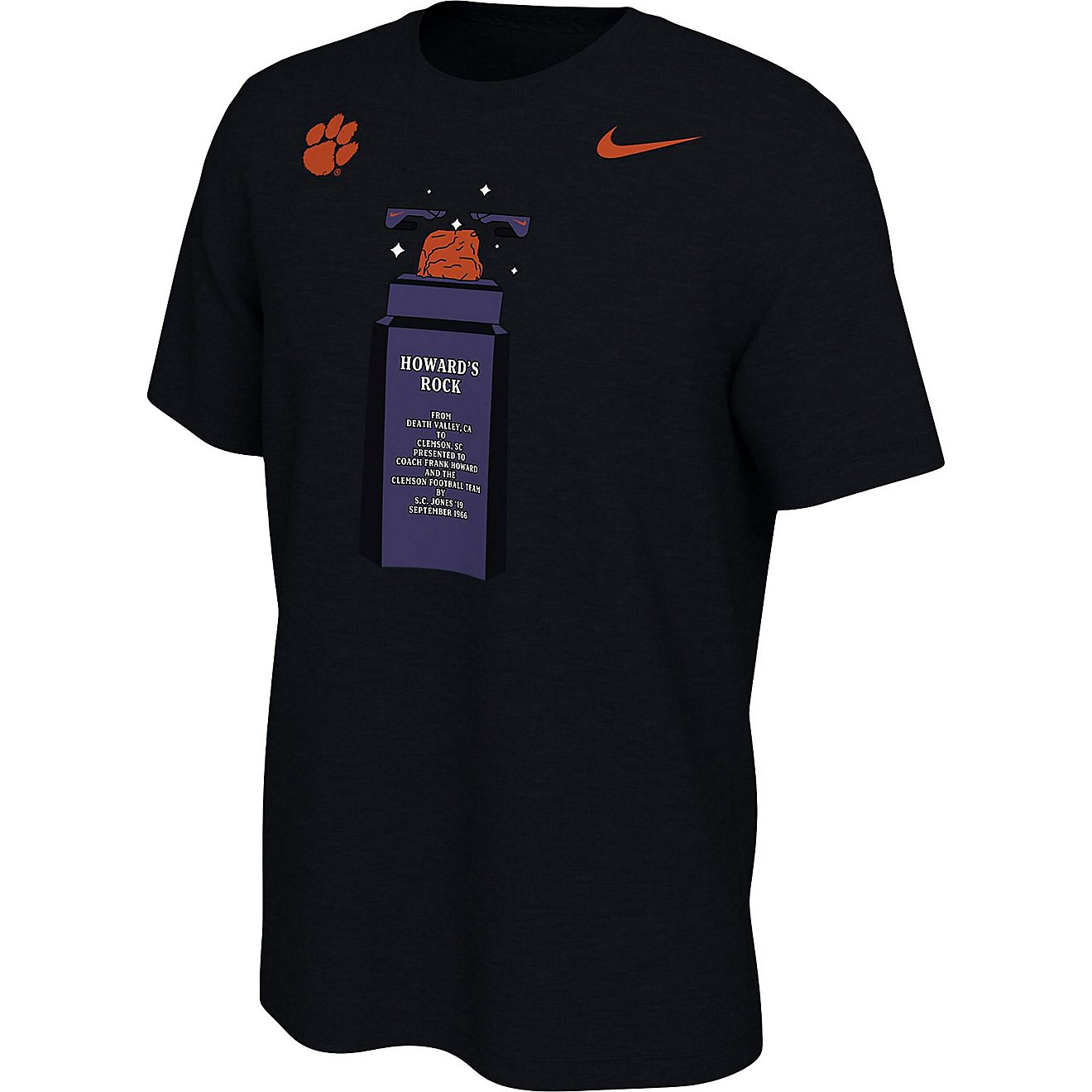 Nike Clemson Tigers Traditions T-Shirt                                                                                           - view number 2